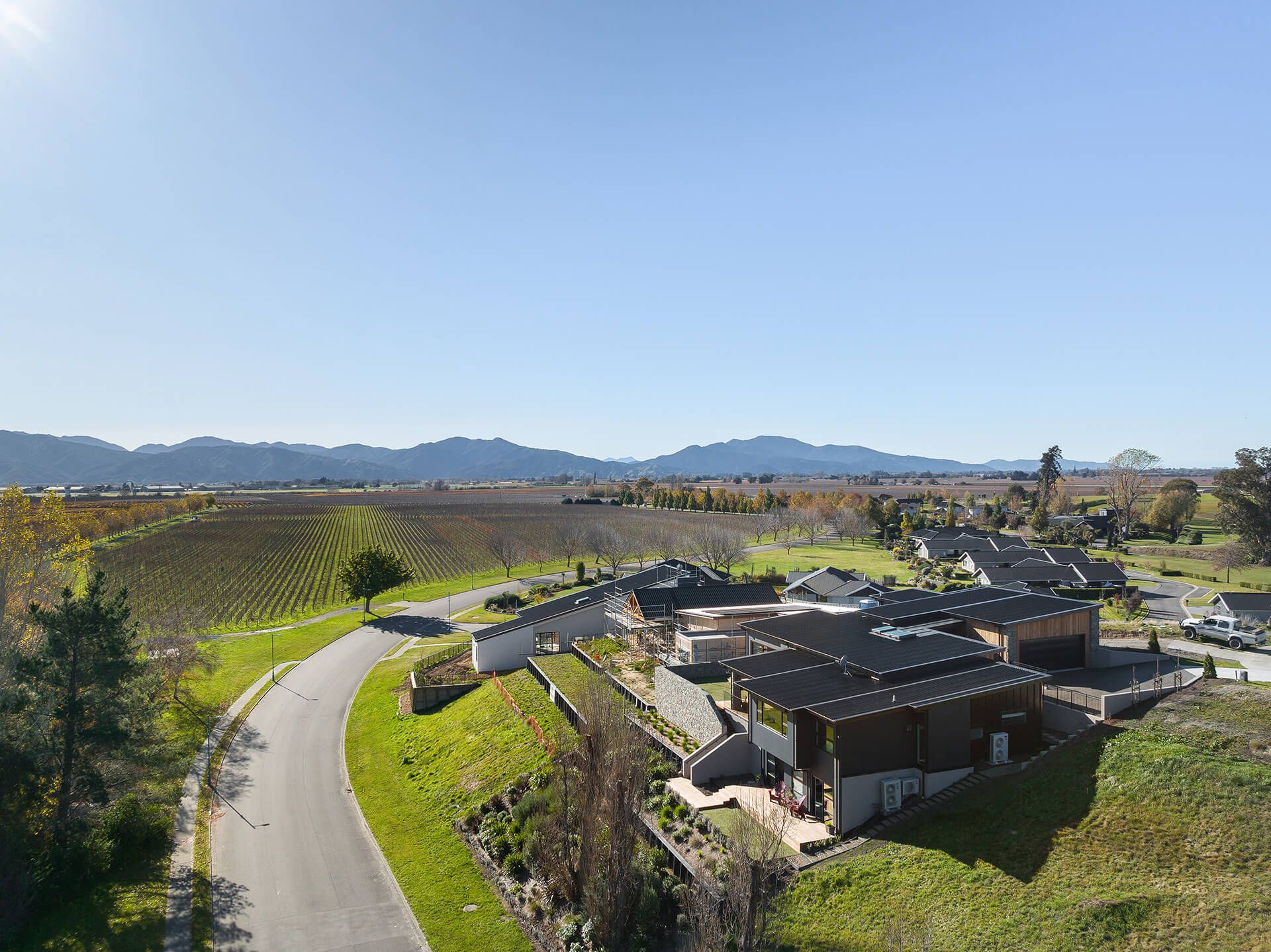 Anderson Architecture | Golf View Close Project