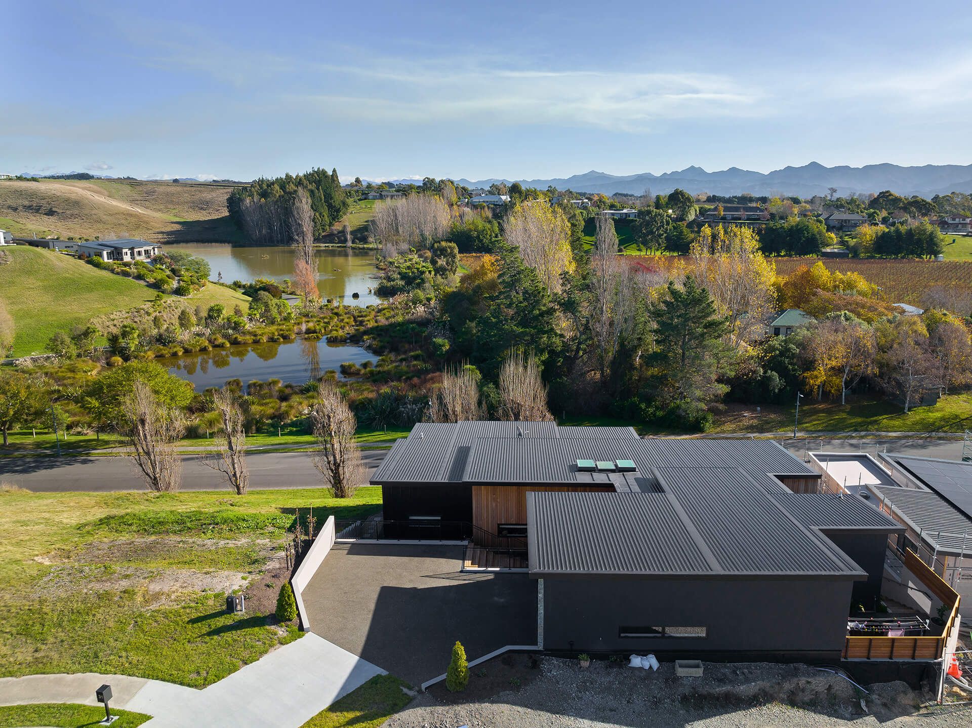 Anderson Architecture | Golf View Close Project