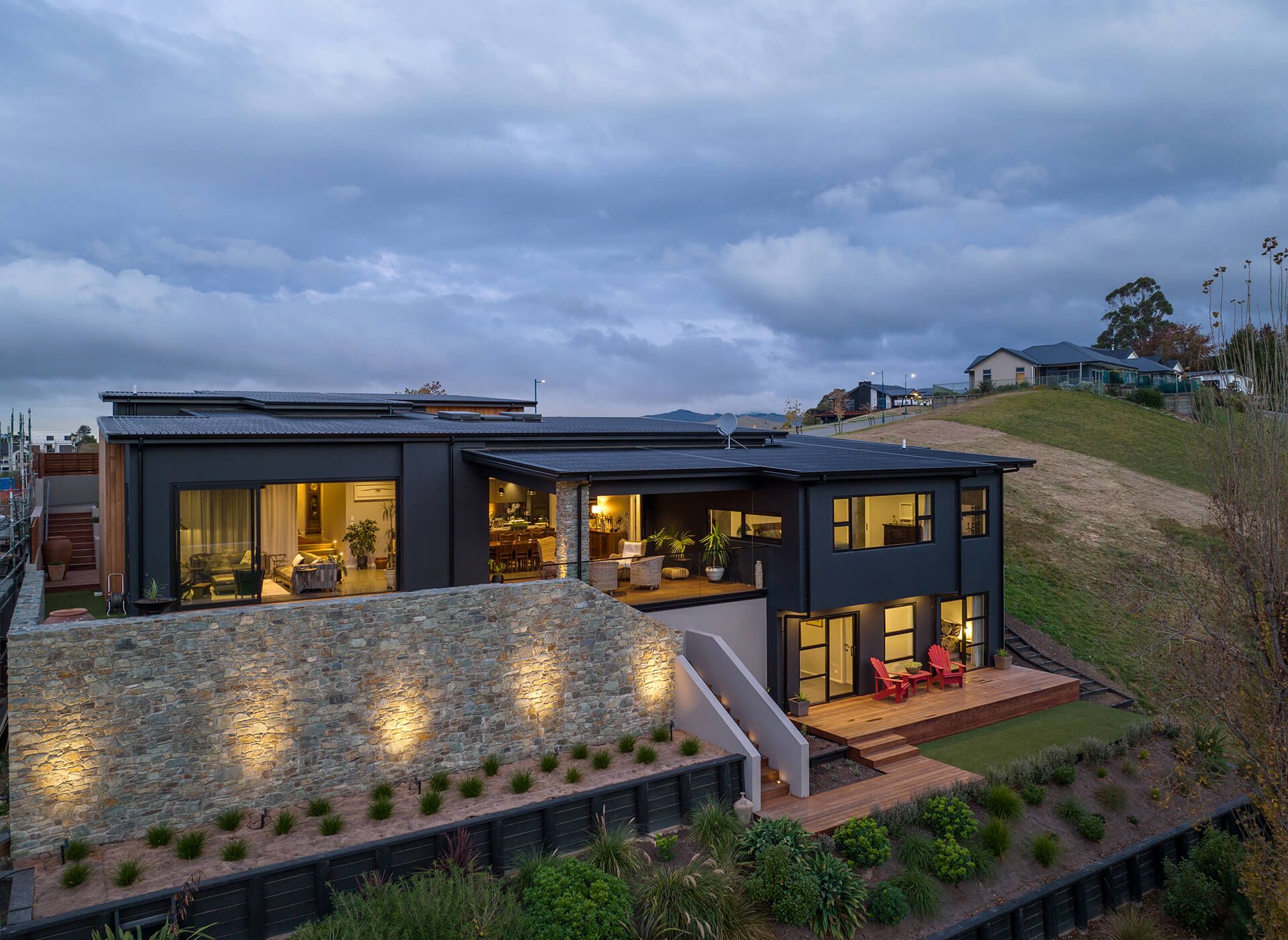 Anderson Architecture | Golf View Close Project