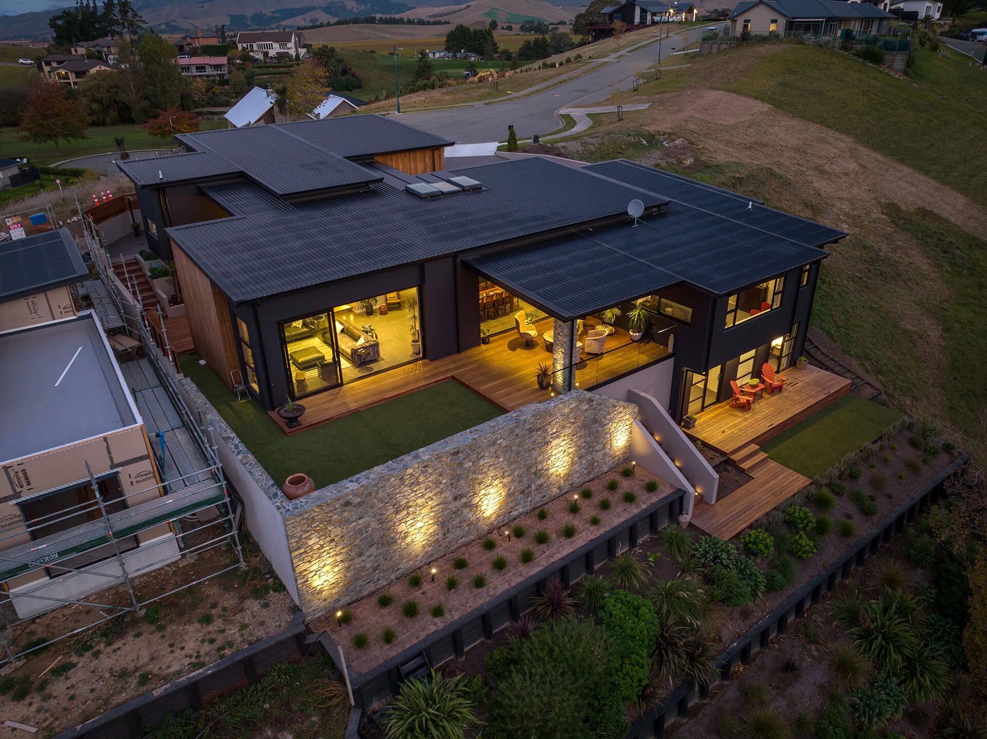 Anderson Architecture | Golf View Close Project