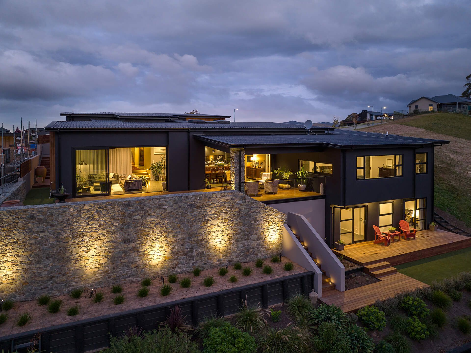 Anderson Architecture | Golf View Close Project