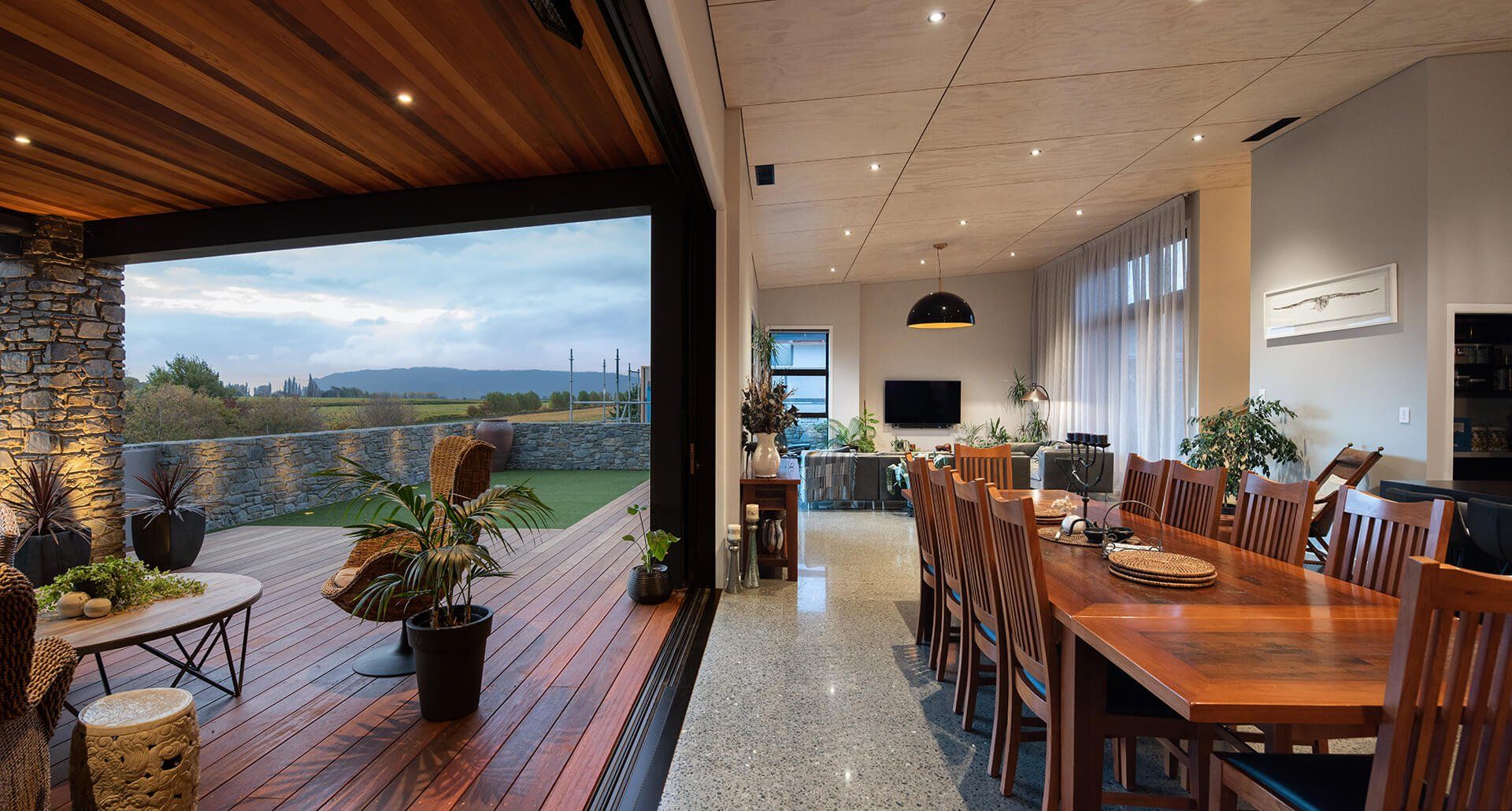 Anderson Architecture | Golf View Close Project