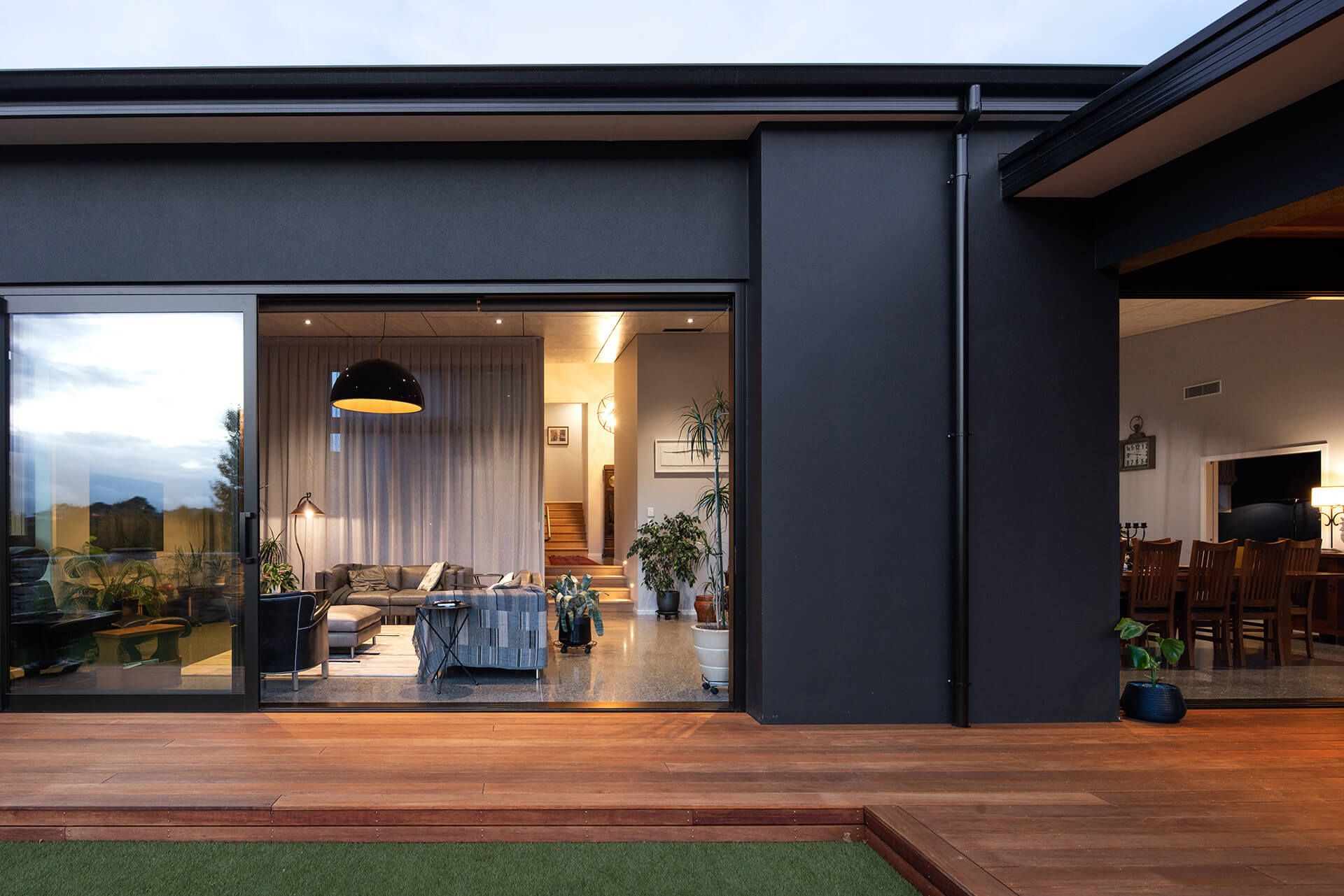 Anderson Architecture | Golf View Close Project