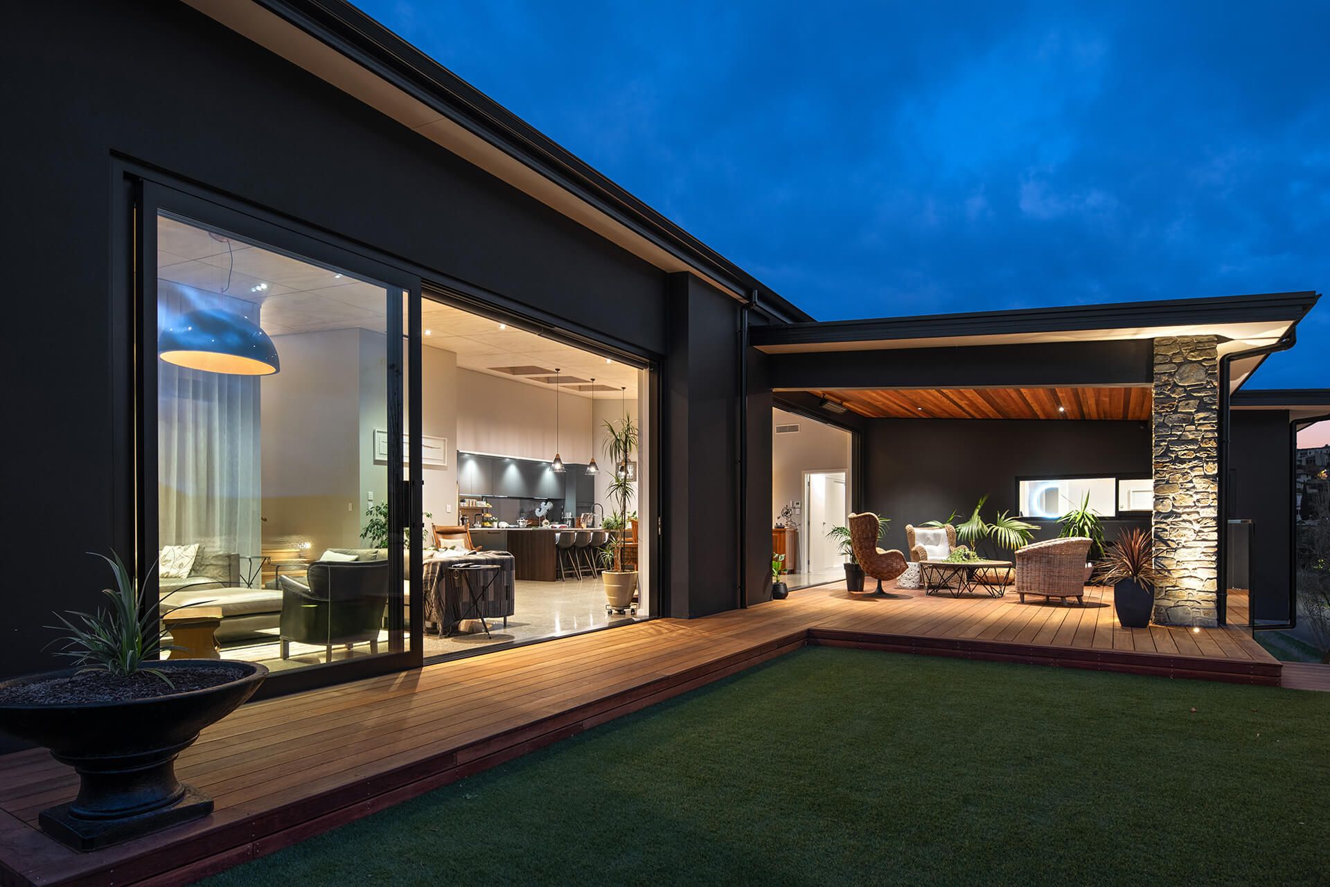 Anderson Architecture | Golf View Close Project