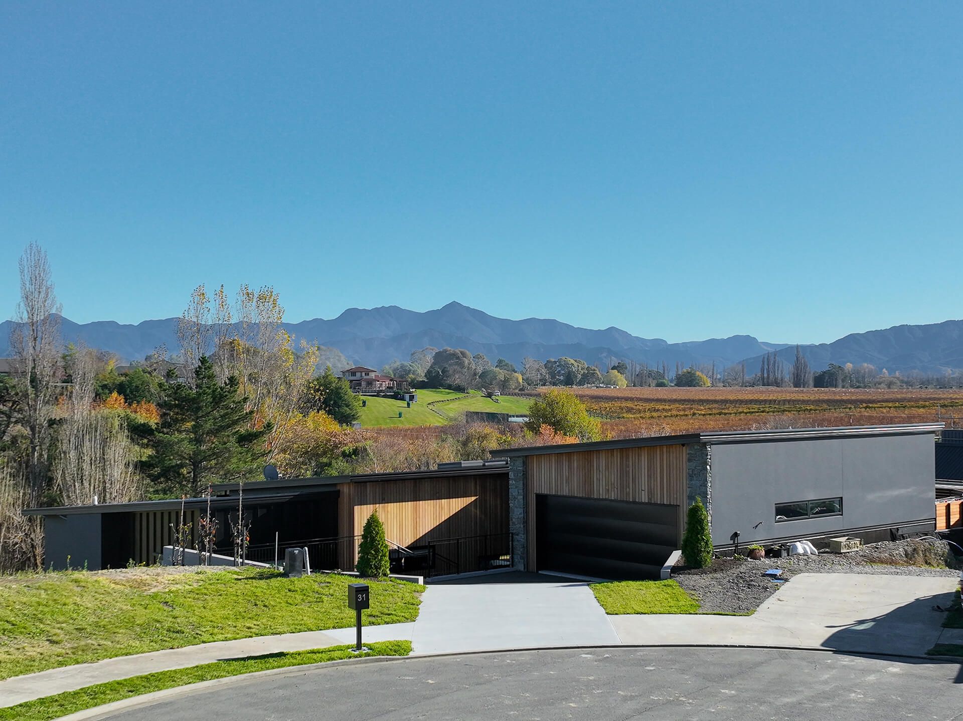 Anderson Architecture | Golf View Close Project