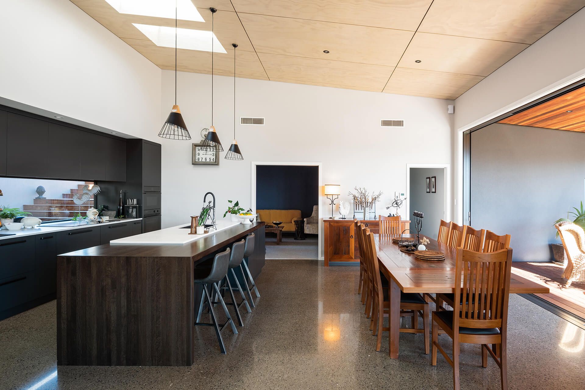 Anderson Architecture | Golf View Close Project