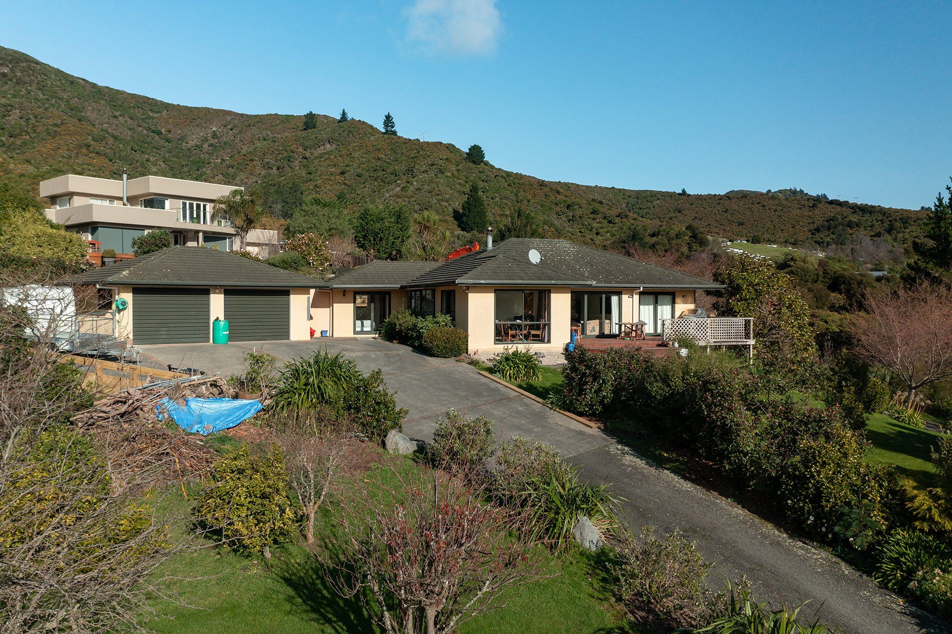 Waimarama Road renovation design by Anderson Architecture