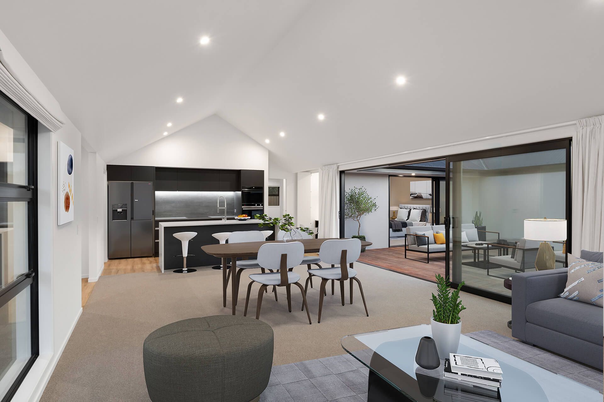 Monarch Lane house design by Anderson Architecture