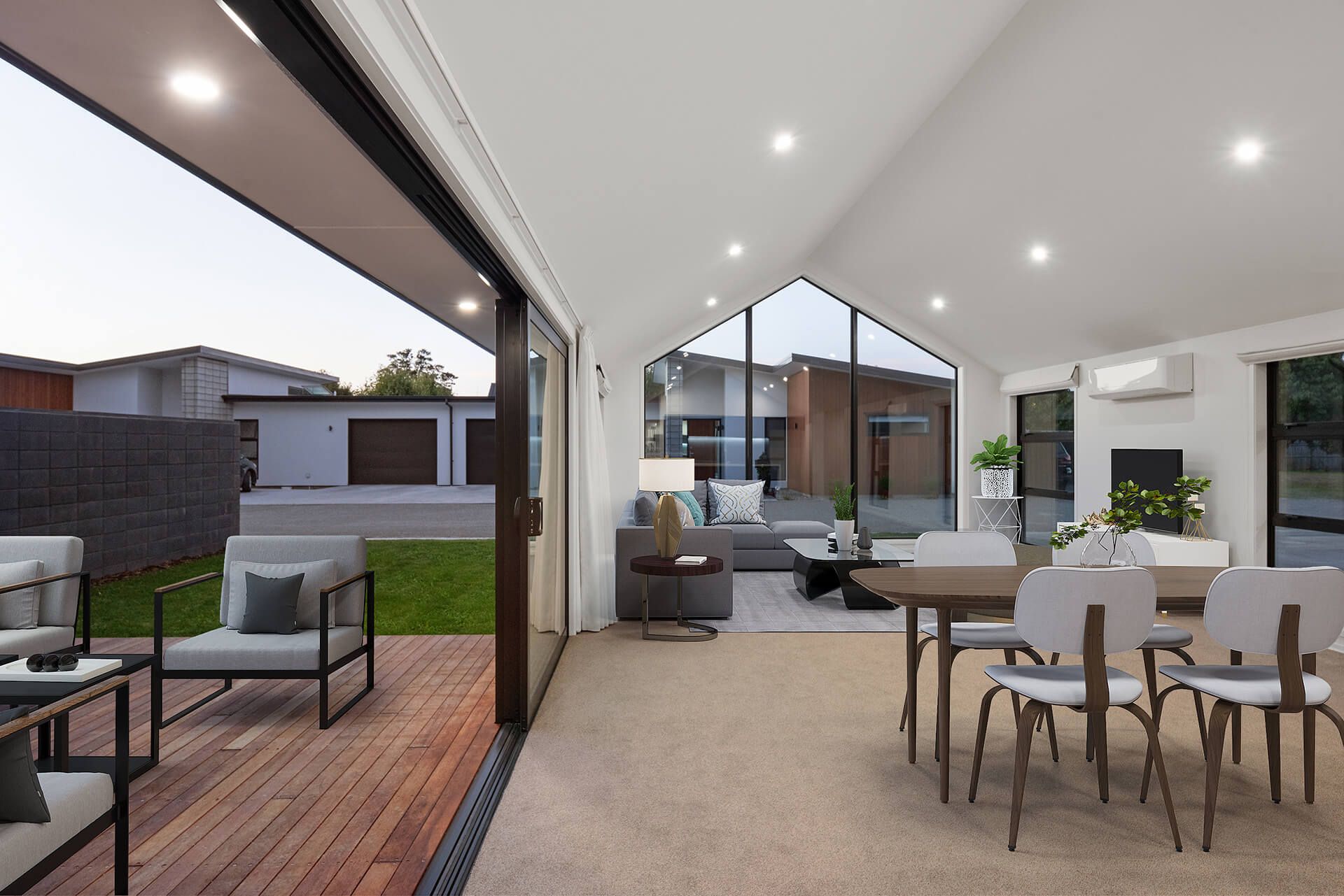 Monarch Lane house design by Anderson Architecture