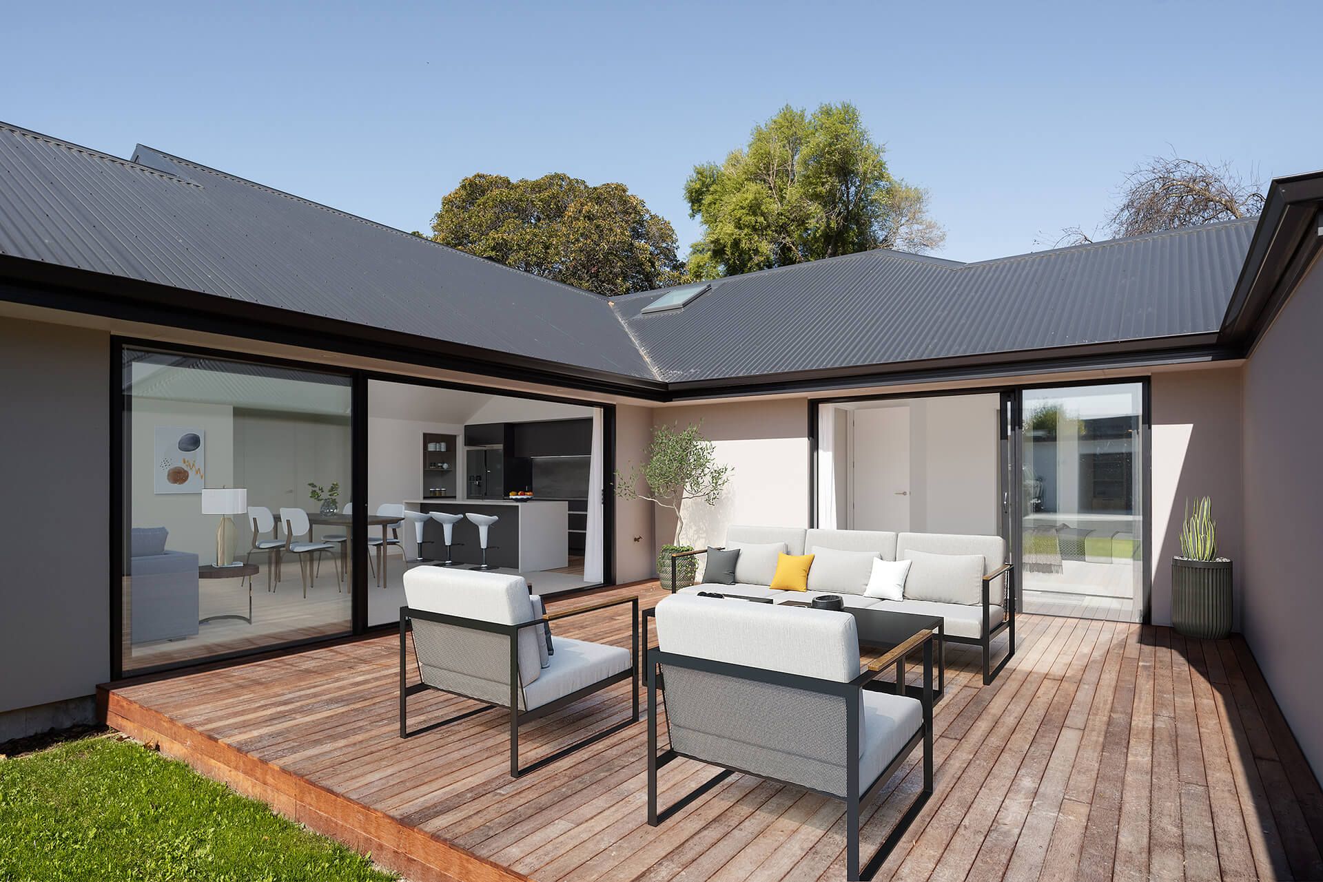 Monarch Lane house design by Anderson Architecture