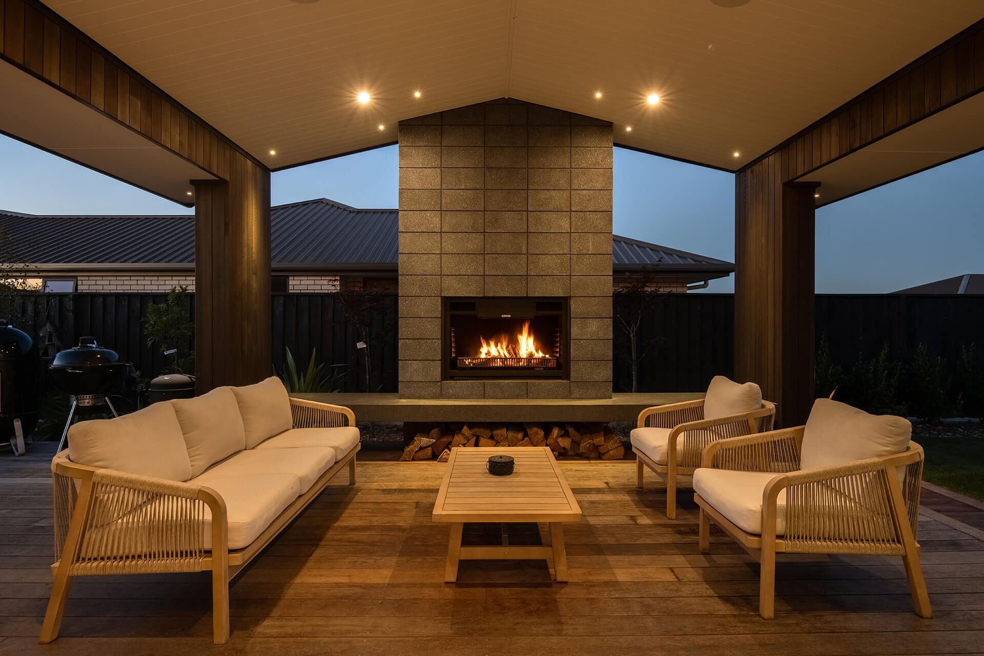 Wai Iti House design by Anderson Architecture in Blenheim, Marlborough, New Zealand