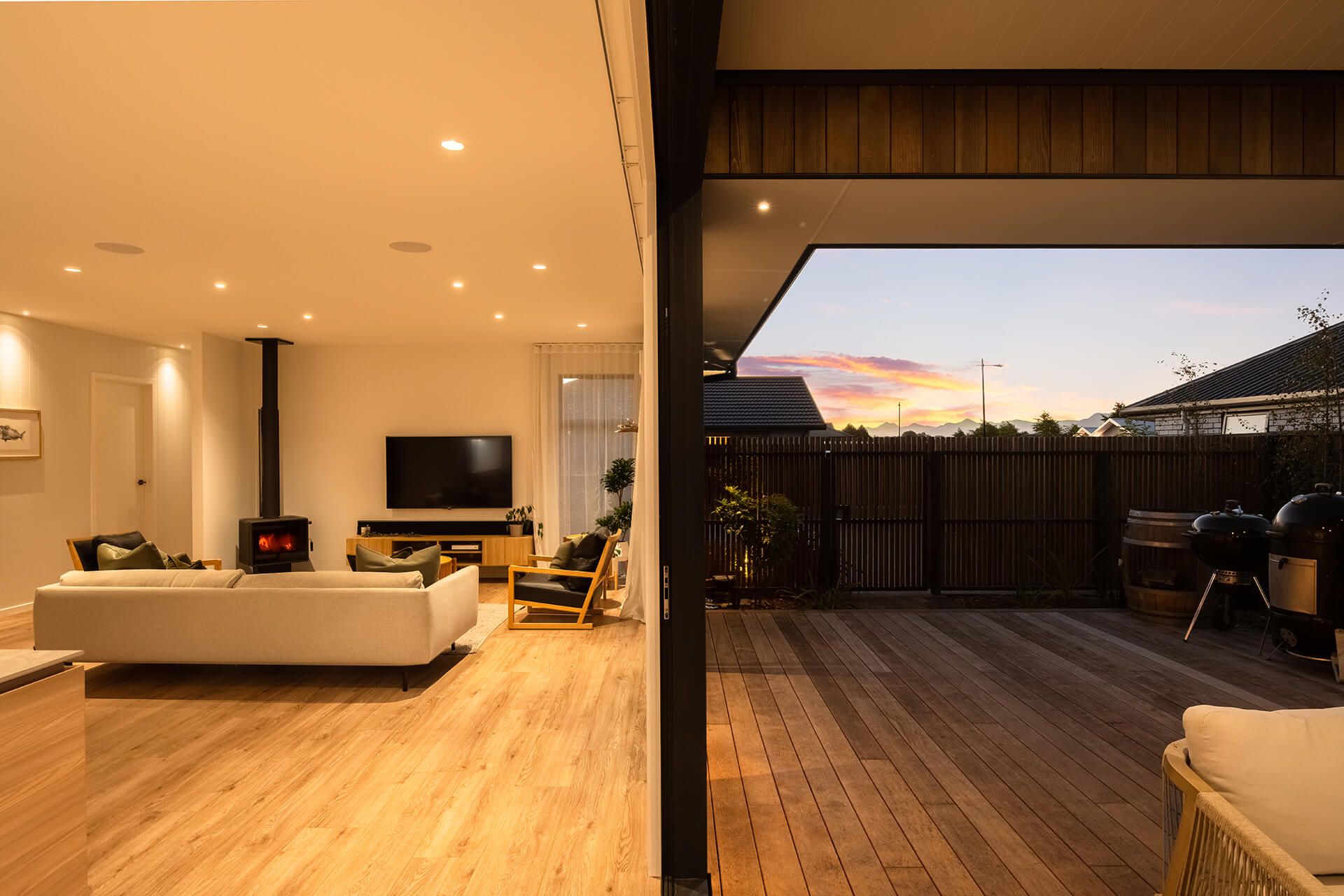 Wai Iti House design by Anderson Architecture in Blenheim, Marlborough, New Zealand