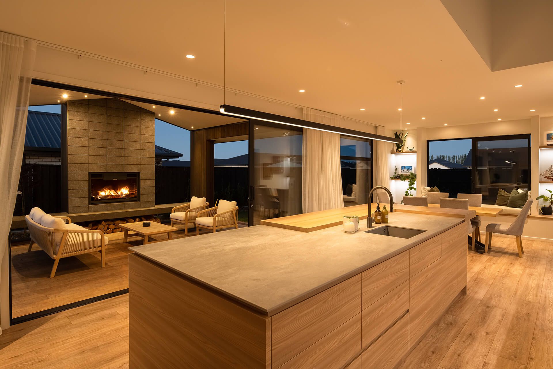 Wai Iti House design by Anderson Architecture in Blenheim, Marlborough, New Zealand