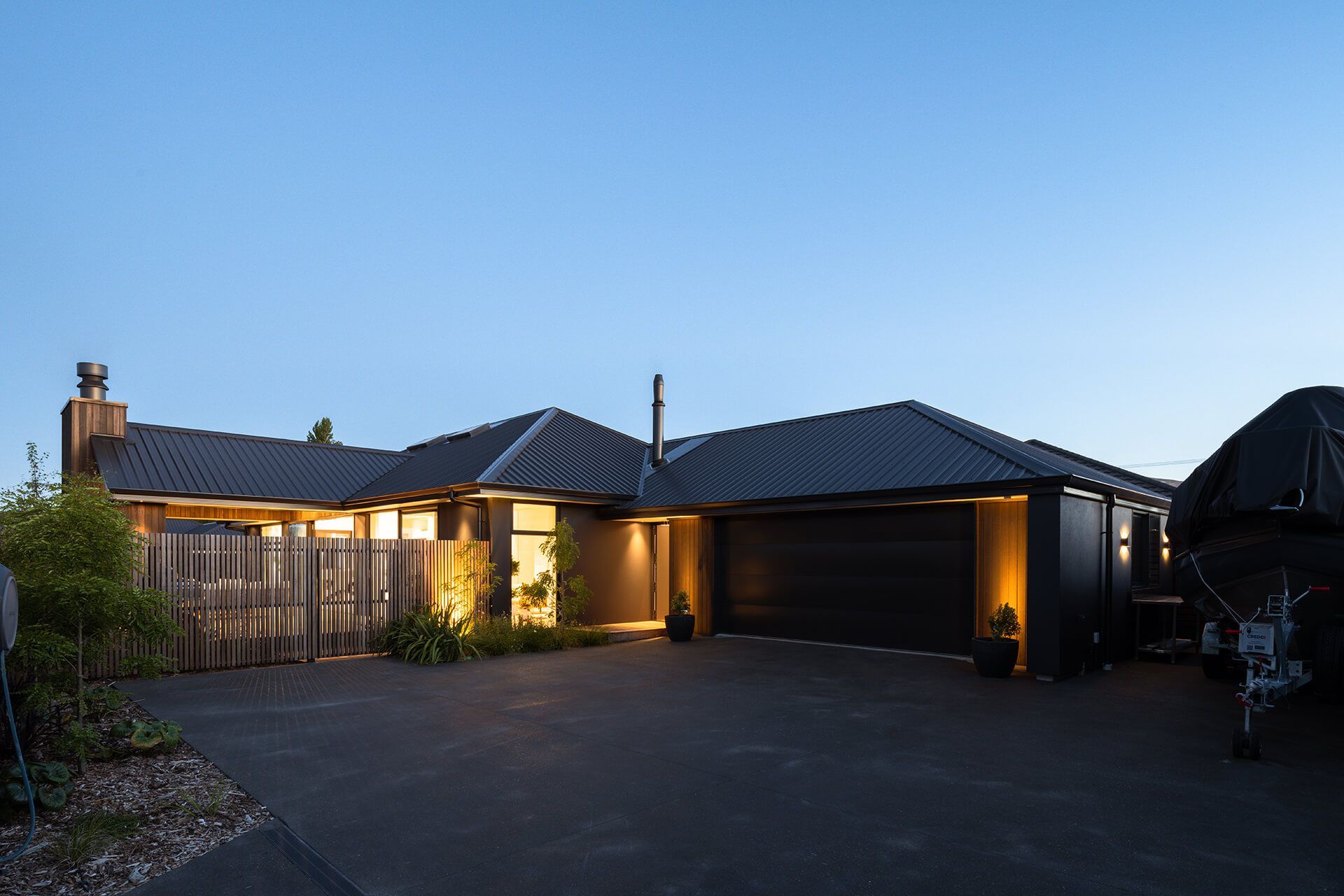 Wai Iti House design by Anderson Architecture in Blenheim, Marlborough, New Zealand