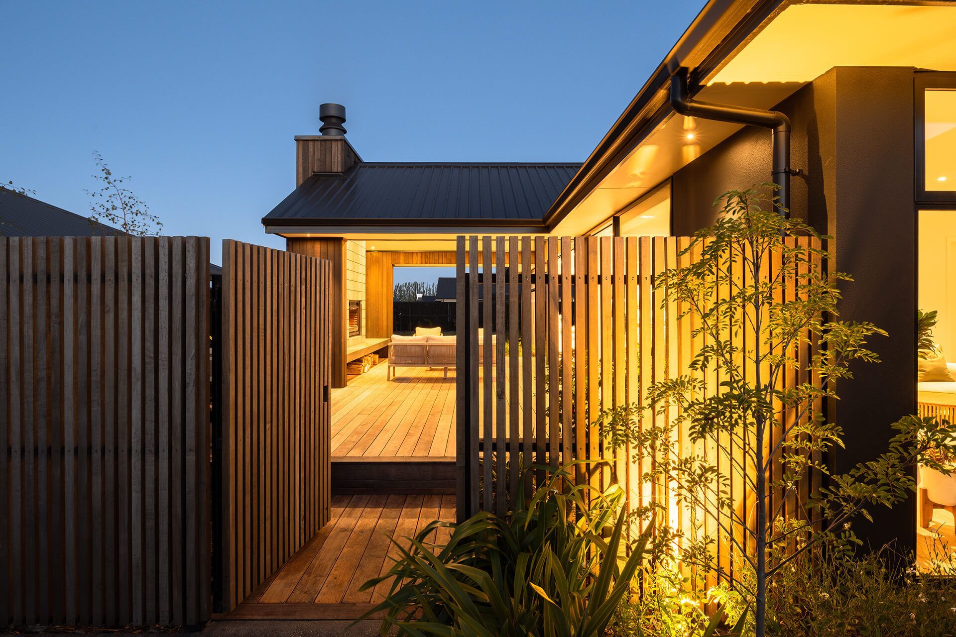 Wai Iti House design by Anderson Architecture in Blenheim, Marlborough, New Zealand