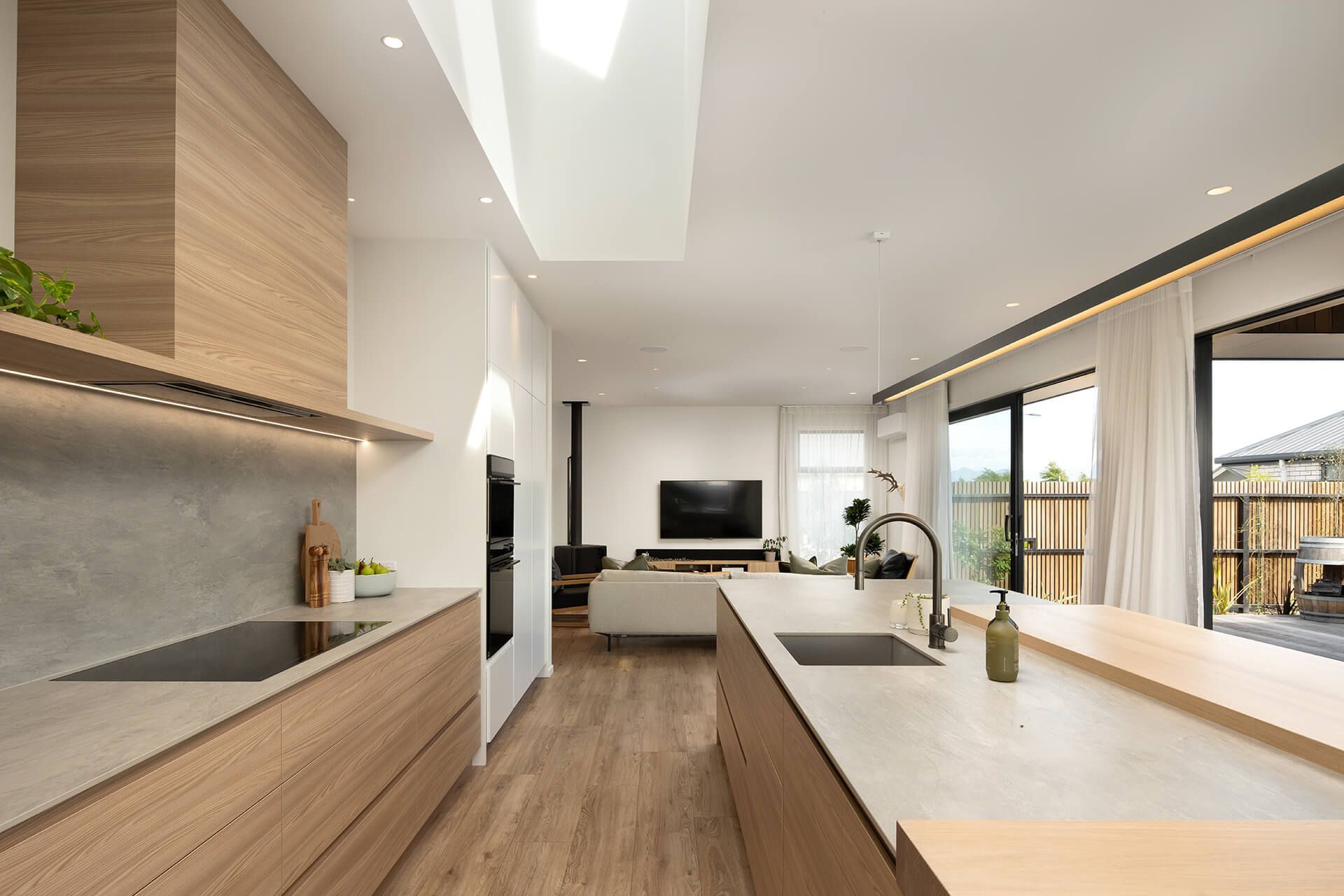 Wai Iti House design by Anderson Architecture in Blenheim, Marlborough, New Zealand