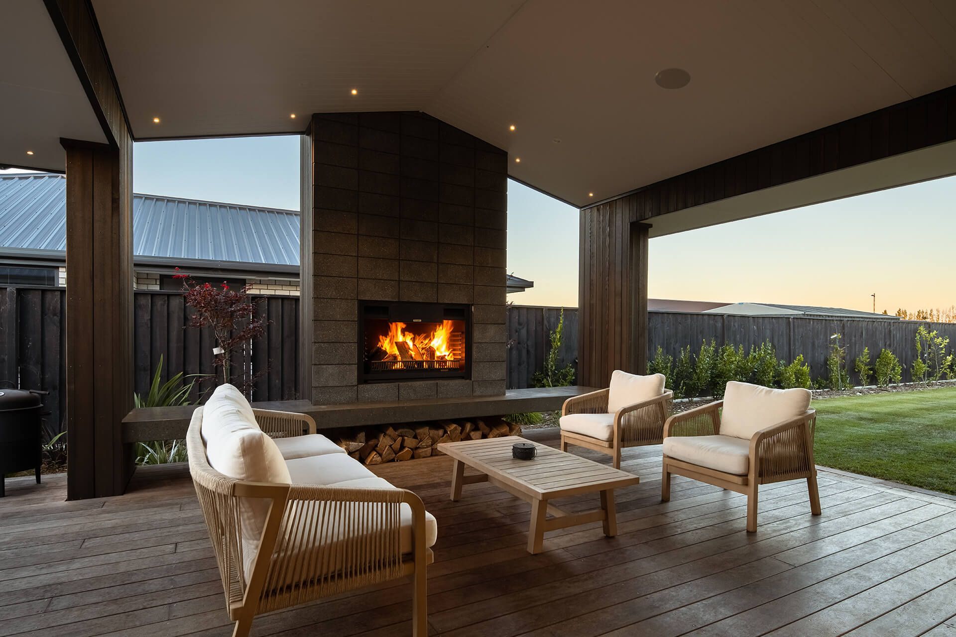 Wai Iti House design by Anderson Architecture in Blenheim, Marlborough, New Zealand