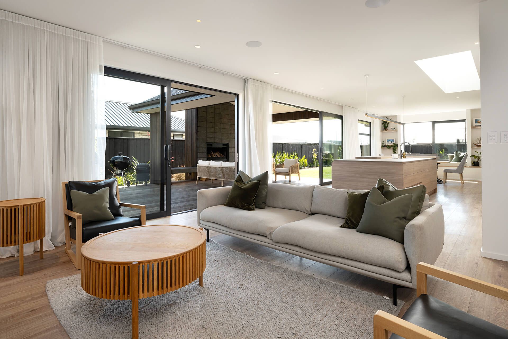 Wai Iti House design by Anderson Architecture in Blenheim, Marlborough, New Zealand