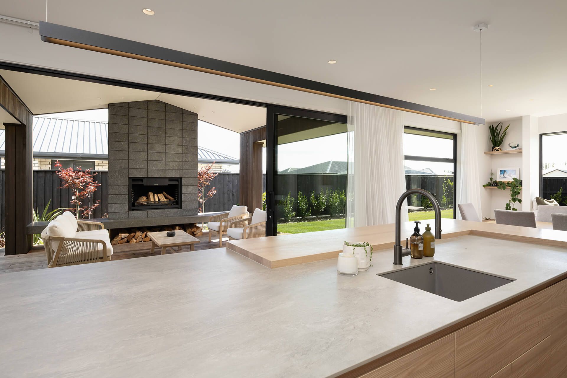 Wai Iti House design by Anderson Architecture in Blenheim, Marlborough, New Zealand