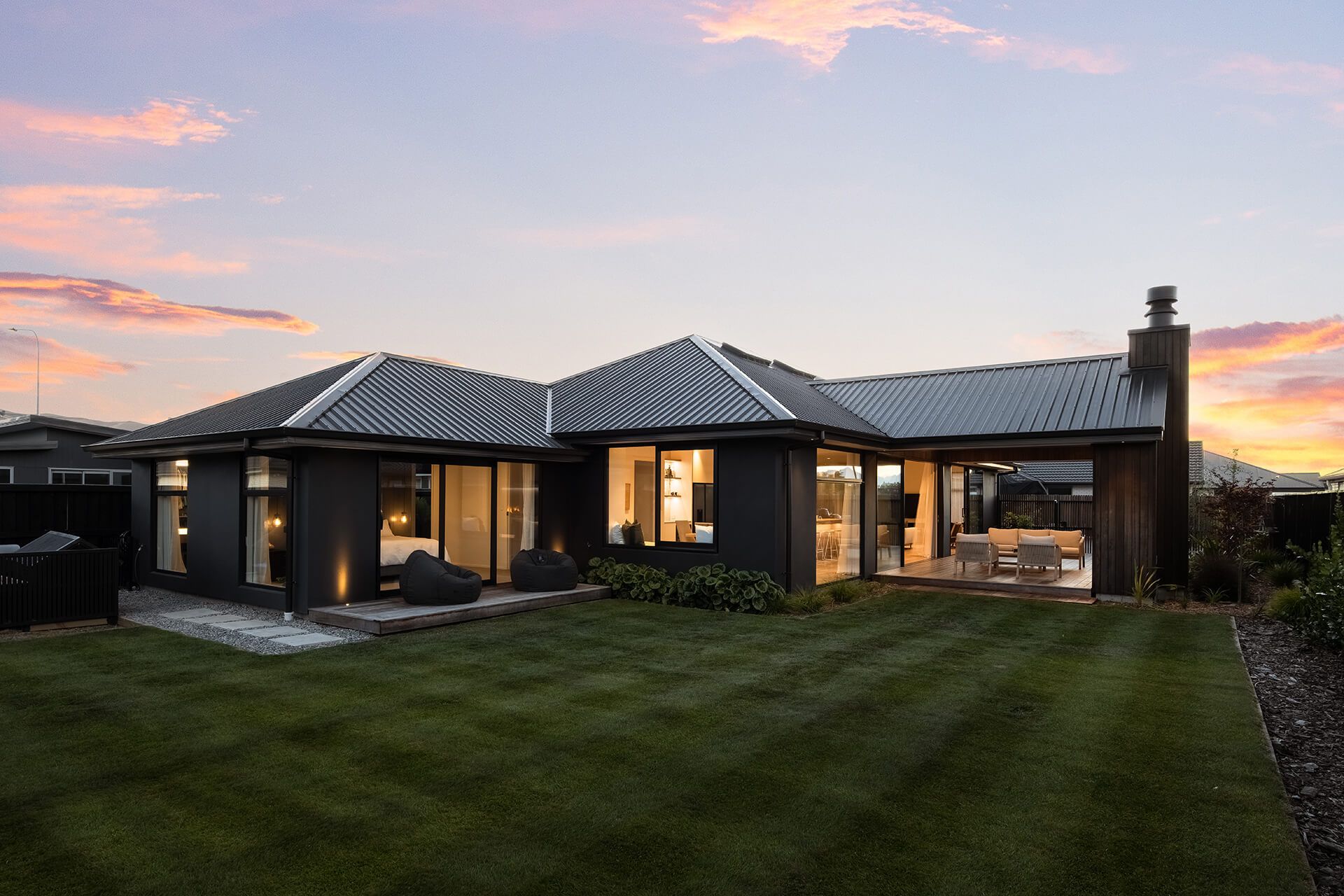 Wai Iti House design by Anderson Architecture in Blenheim, Marlborough, New Zealand
