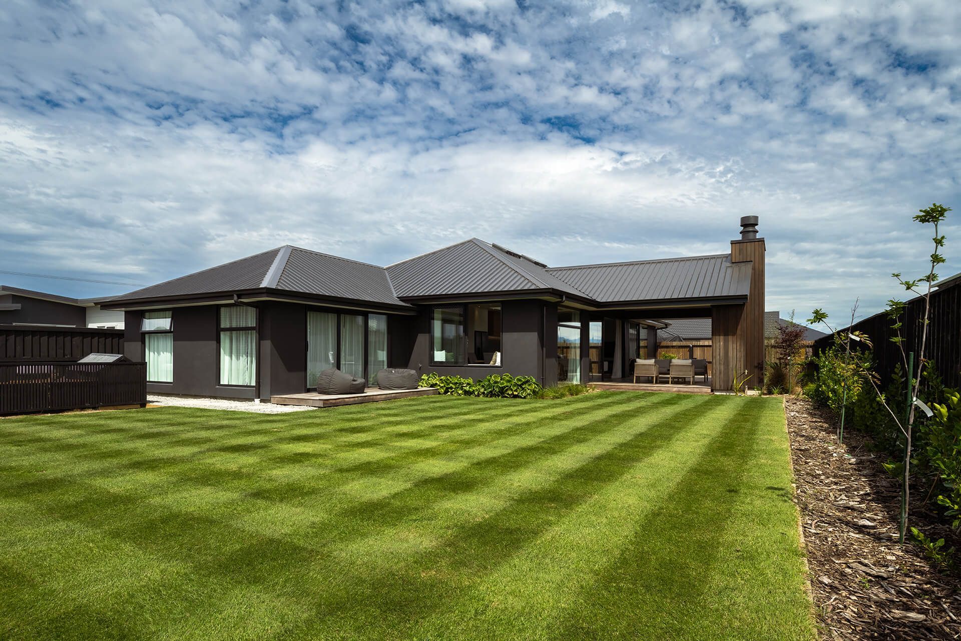 Wai Iti House design by Anderson Architecture in Blenheim, Marlborough, New Zealand