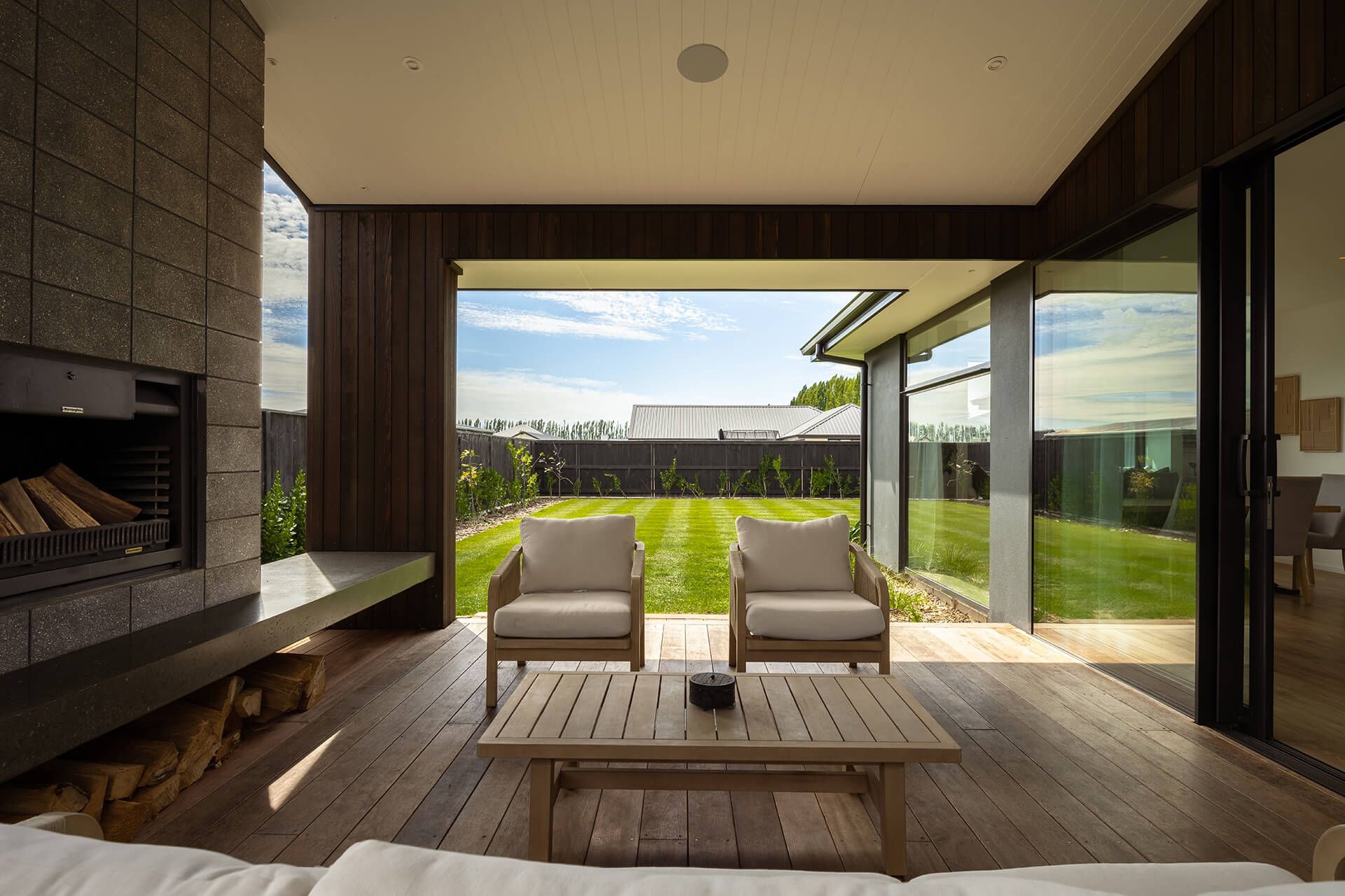 Wai Iti House design by Anderson Architecture in Blenheim, Marlborough, New Zealand