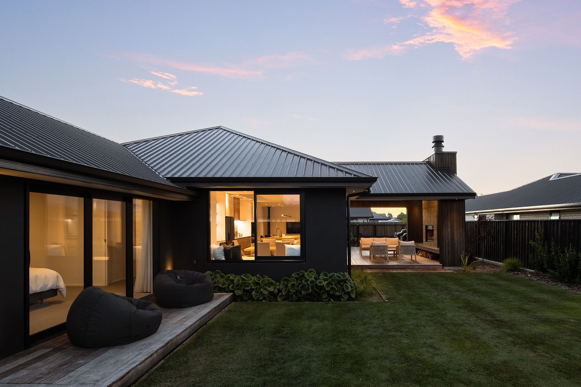 Wai Iti House design by Anderson Architecture in Blenheim, Marlborough, New Zealand