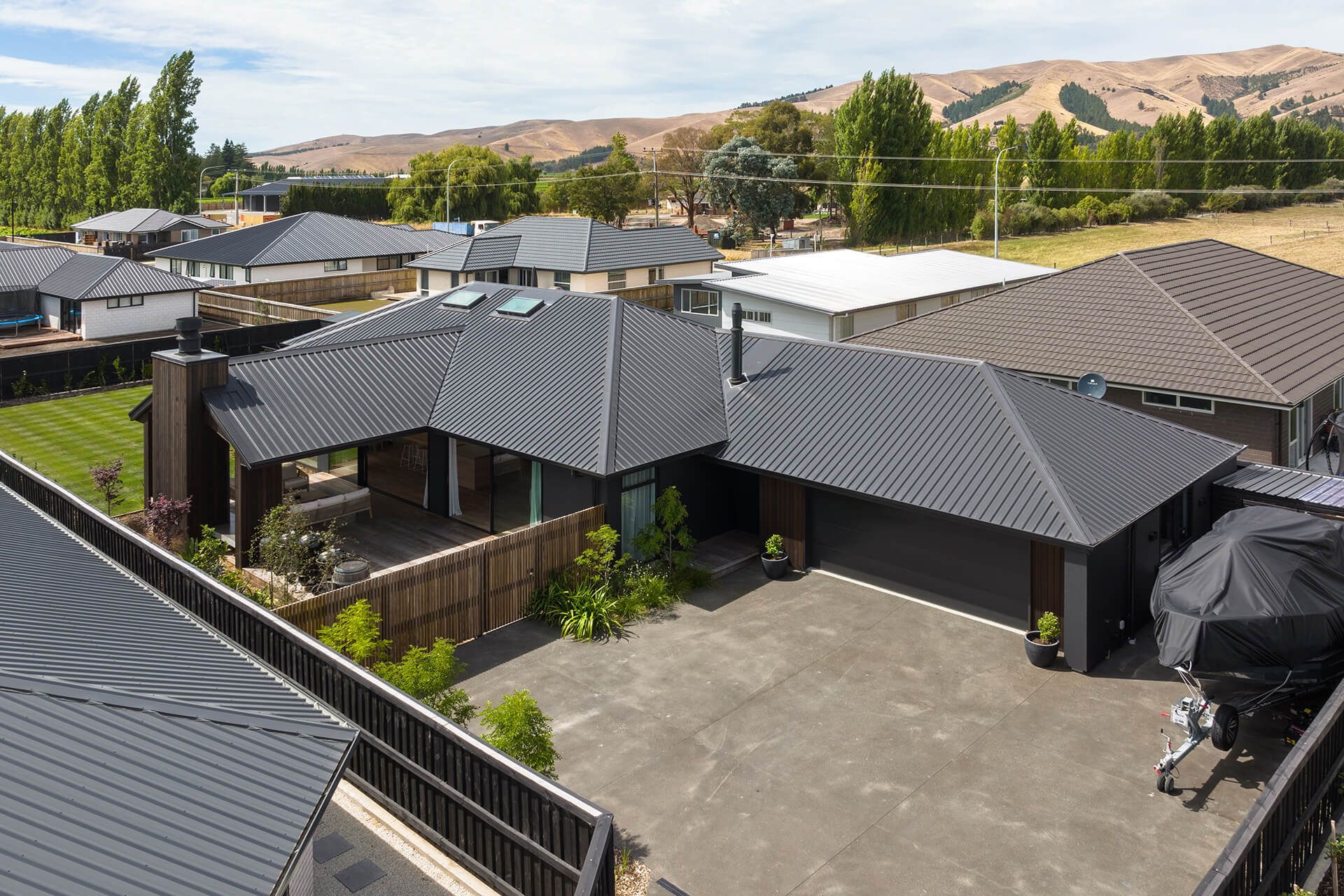 Wai Iti House design by Anderson Architecture in Blenheim, Marlborough, New Zealand