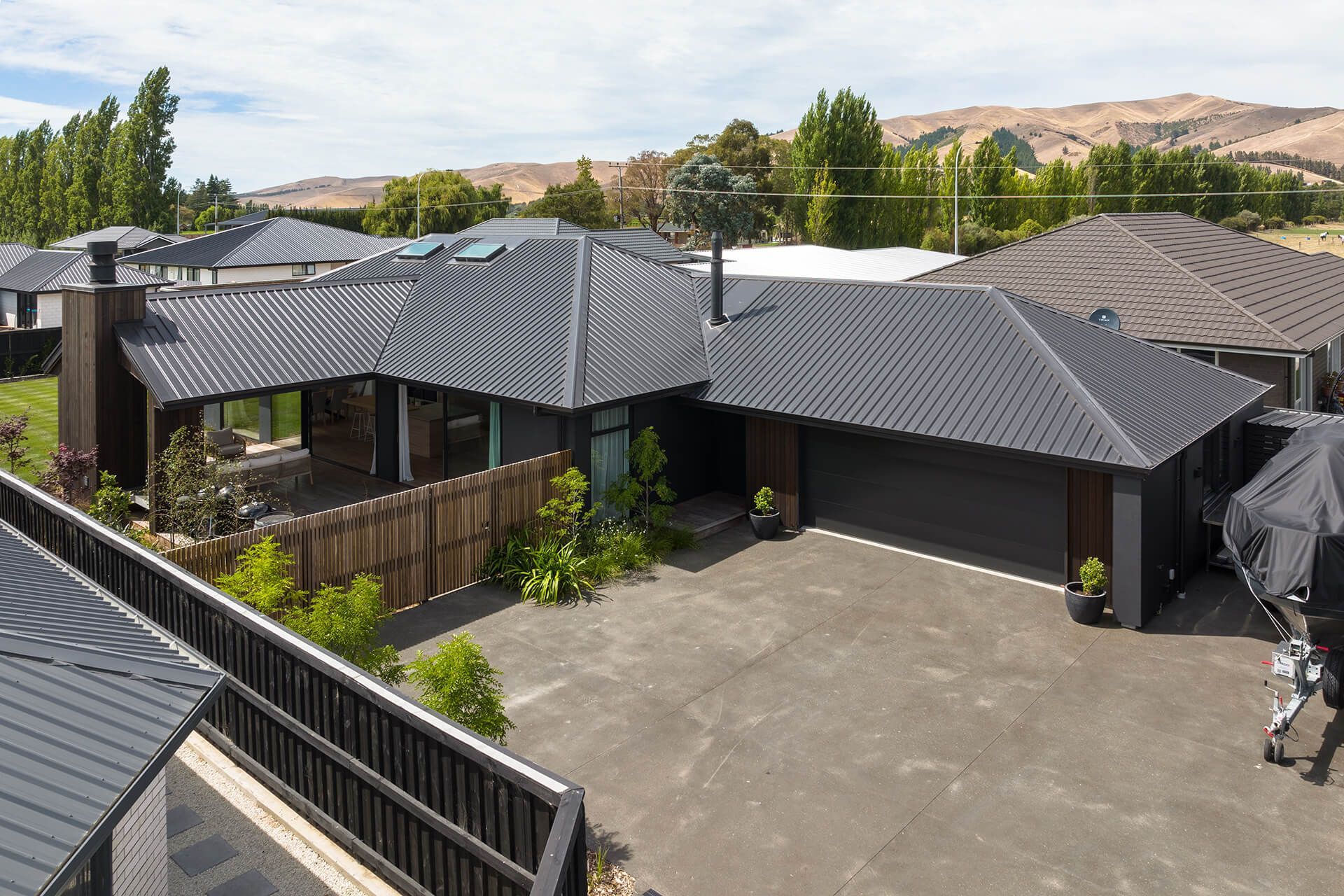 Wai Iti House design by Anderson Architecture in Blenheim, Marlborough, New Zealand
