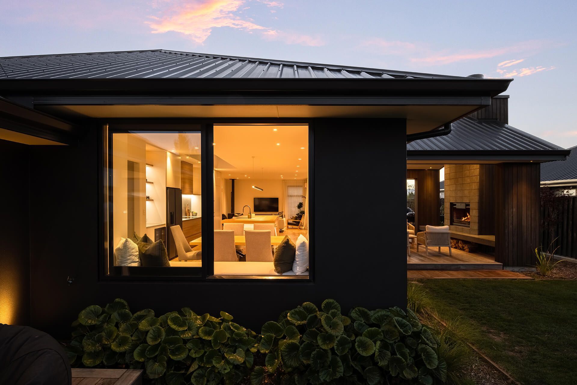 Wai Iti House design by Anderson Architecture in Blenheim, Marlborough, New Zealand