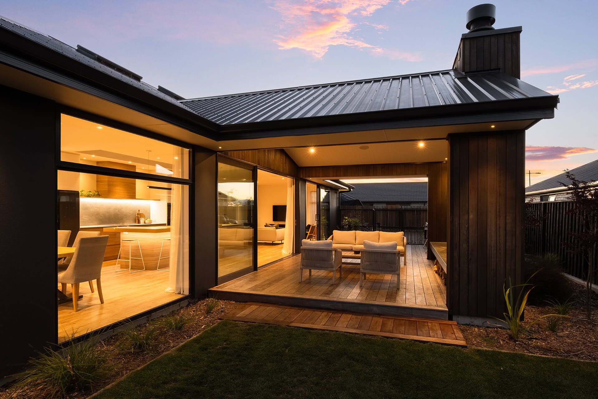 Wai Iti House design by Anderson Architecture in Blenheim, Marlborough, New Zealand