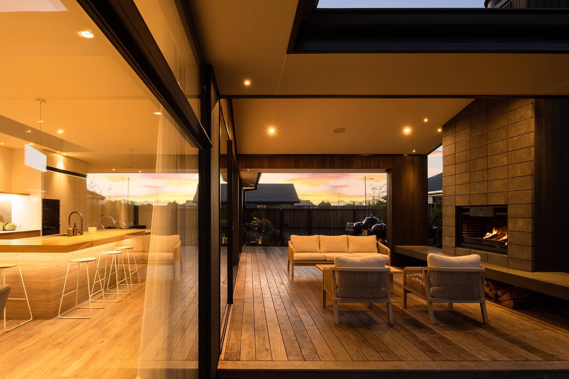 Wai Iti House design by Anderson Architecture in Blenheim, Marlborough, New Zealand