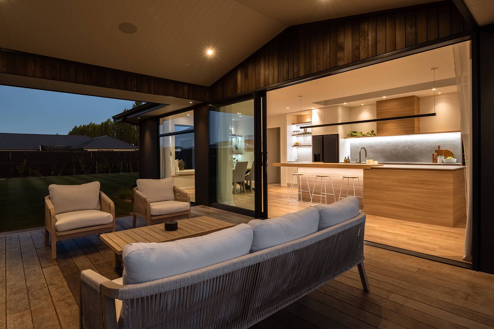 Wai Iti House design by Anderson Architecture in Blenheim, Marlborough, New Zealand