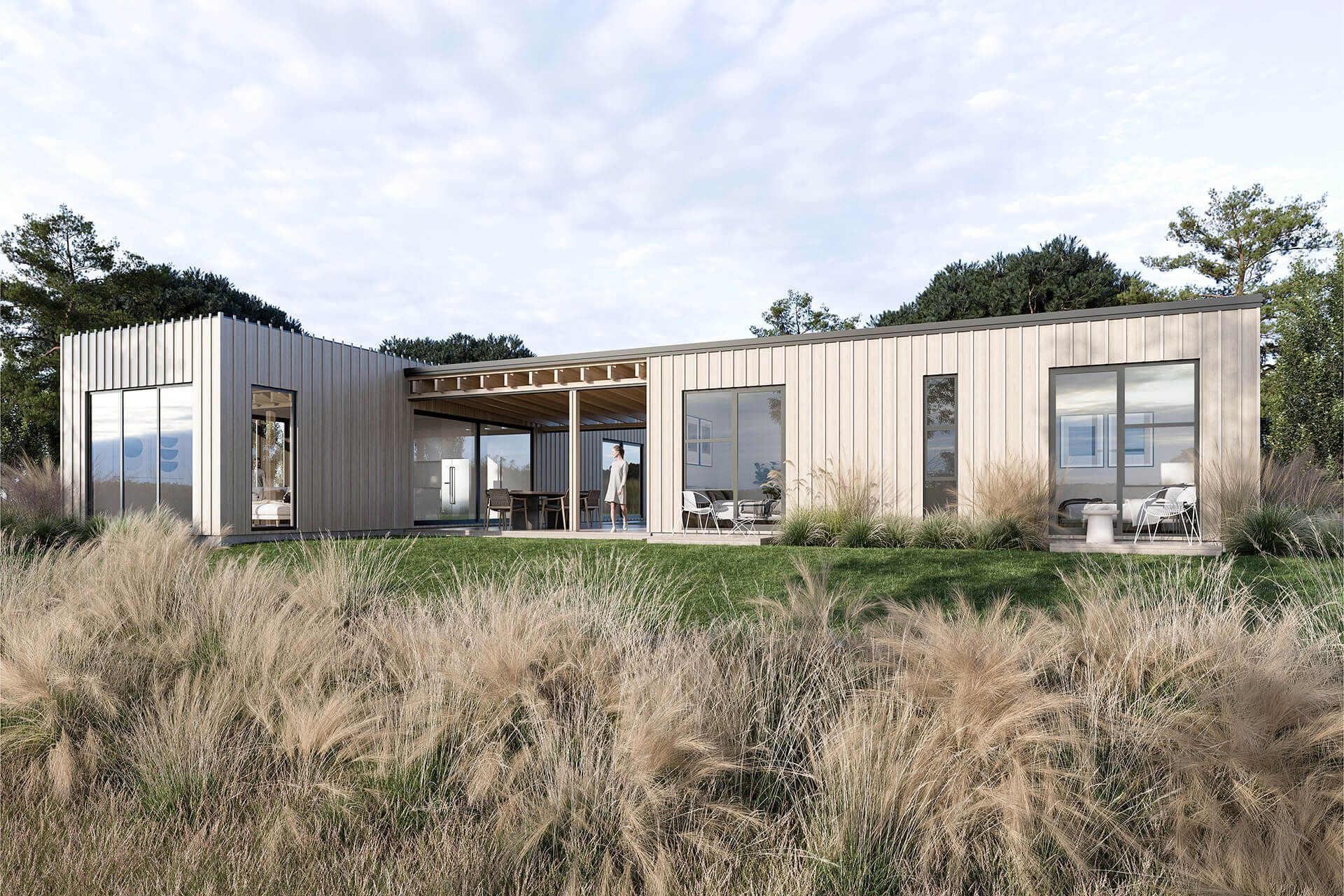 Edgewater Place house design by Anderson Architecture