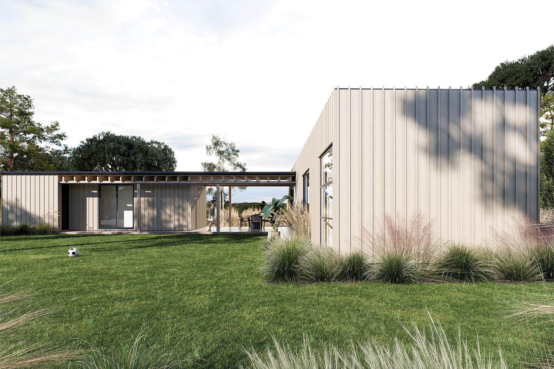 Edgewater Place house design by Anderson Architecture