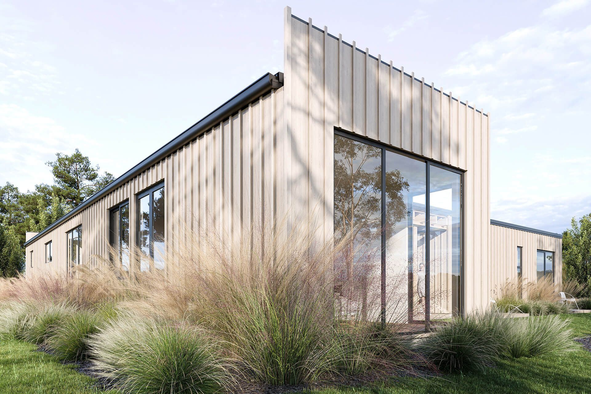 Edgewater Place house design by Anderson Architecture