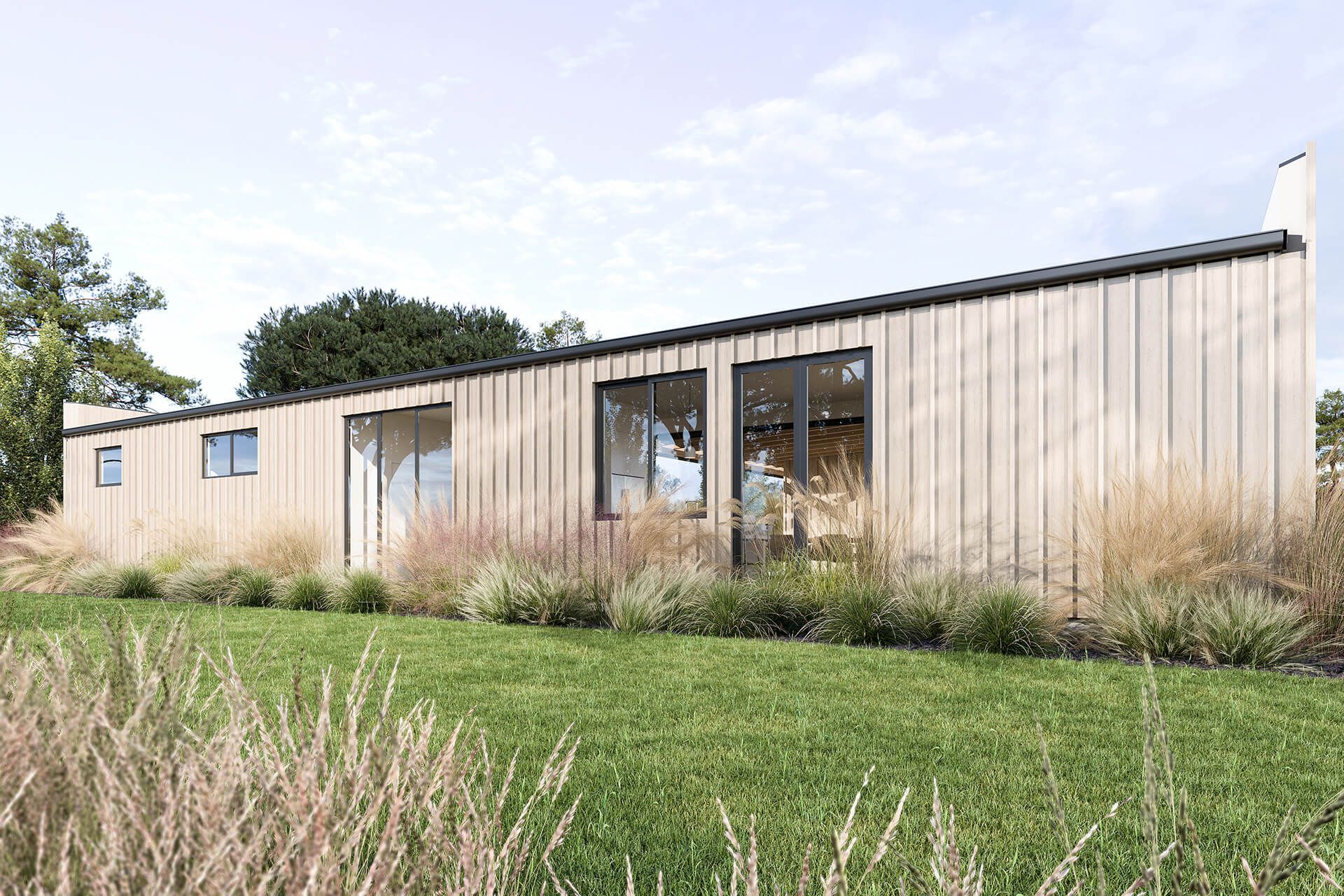 Edgewater Place house design by Anderson Architecture