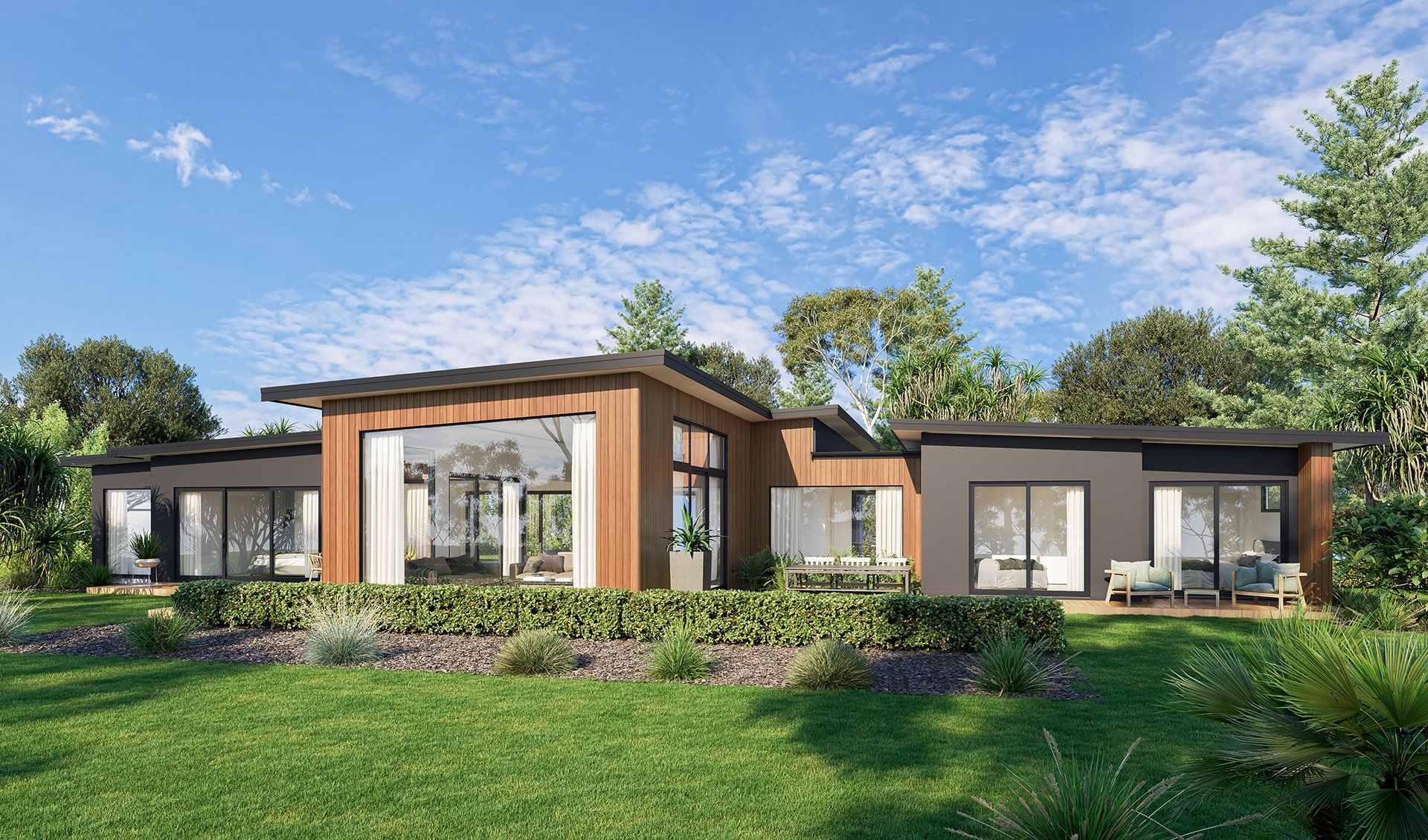 Lot 20 Mahana house design by Anderson Architecture