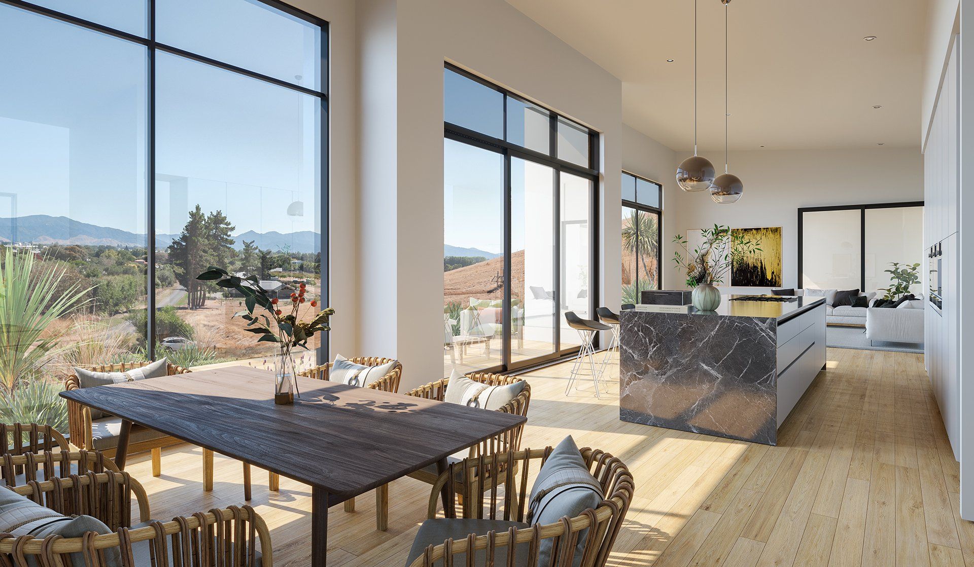 Lowther Drive house design by Anderson Architecture