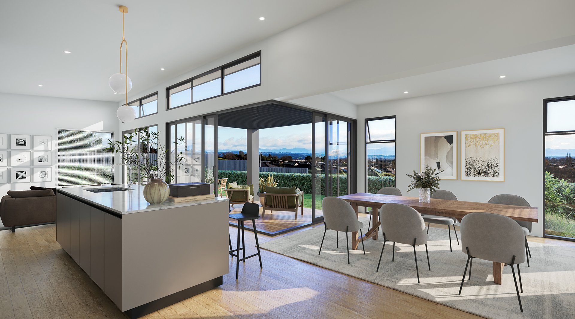 Totara Hill house design by Anderson Architecture