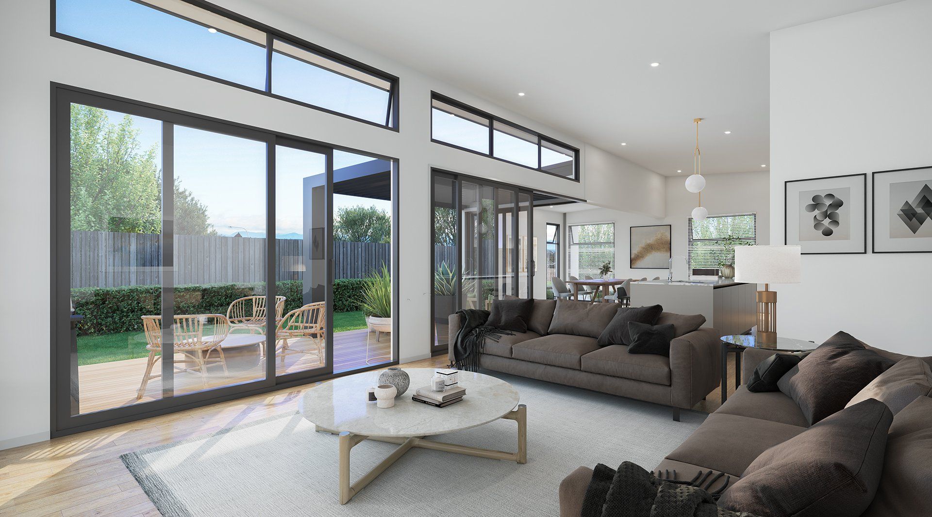 Totara Hill house design by Anderson Architecture