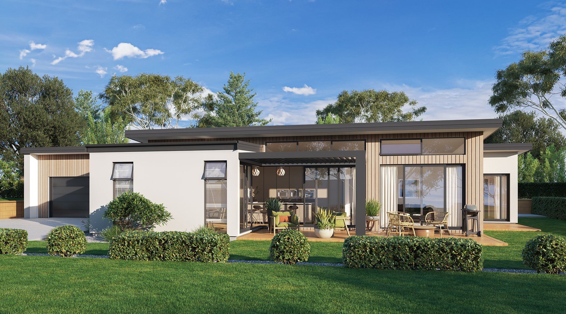 Totara Hill house design by Anderson Architecture