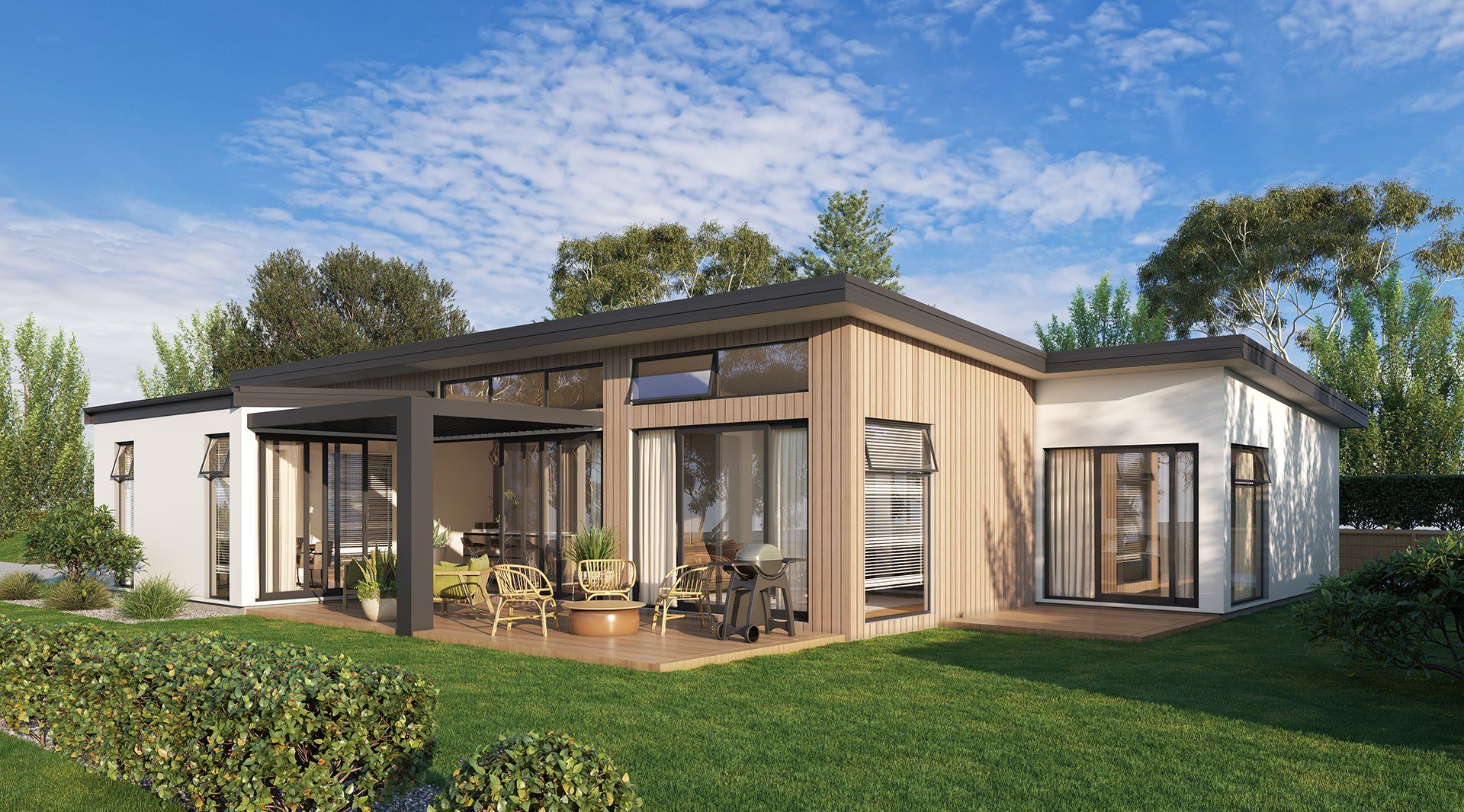 Totara Hill house design by Anderson Architecture