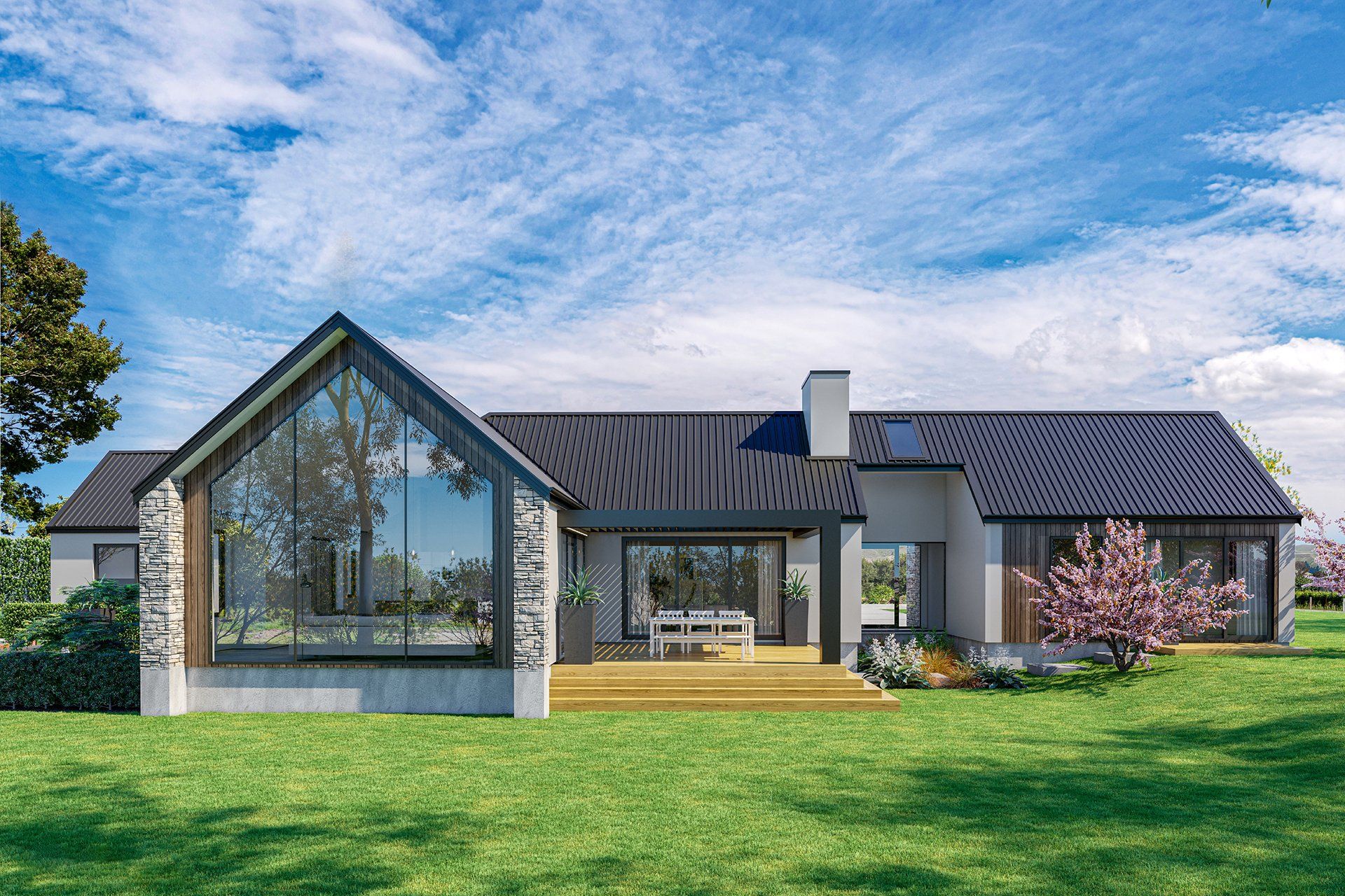 Jones Road house design by Anderson Architecture