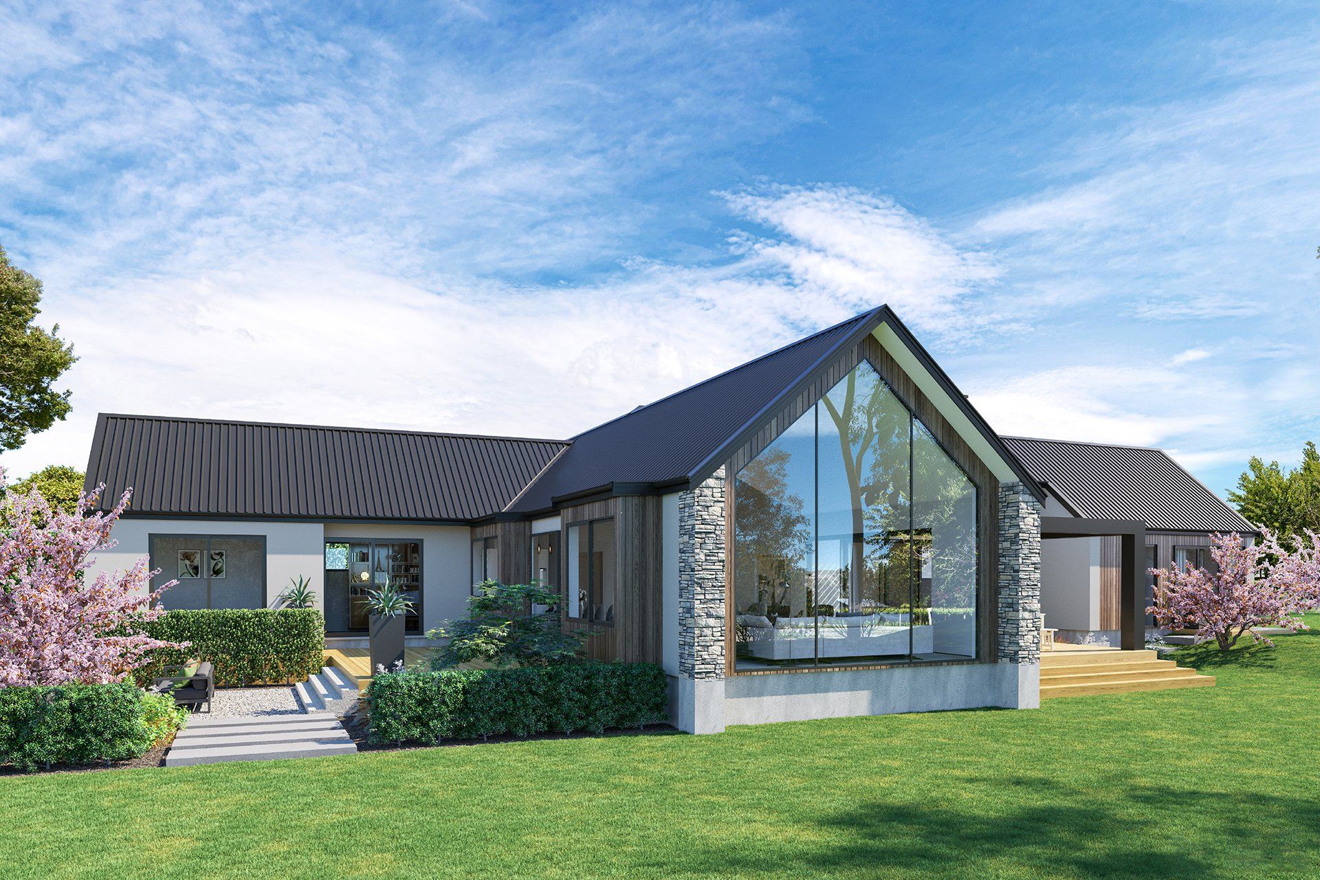 Jones Road house design by Anderson Architecture