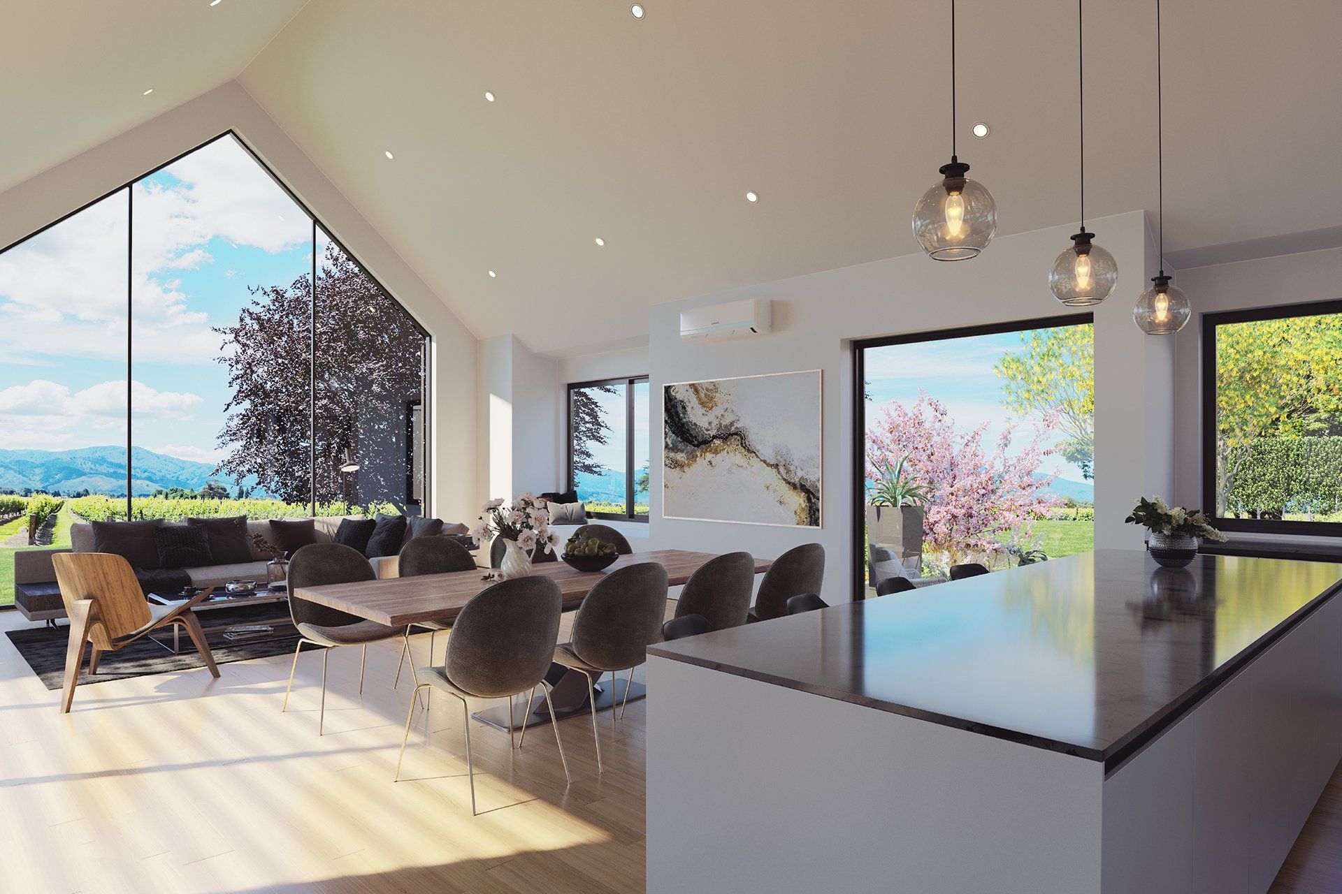 Jones Road house design by Anderson Architecture