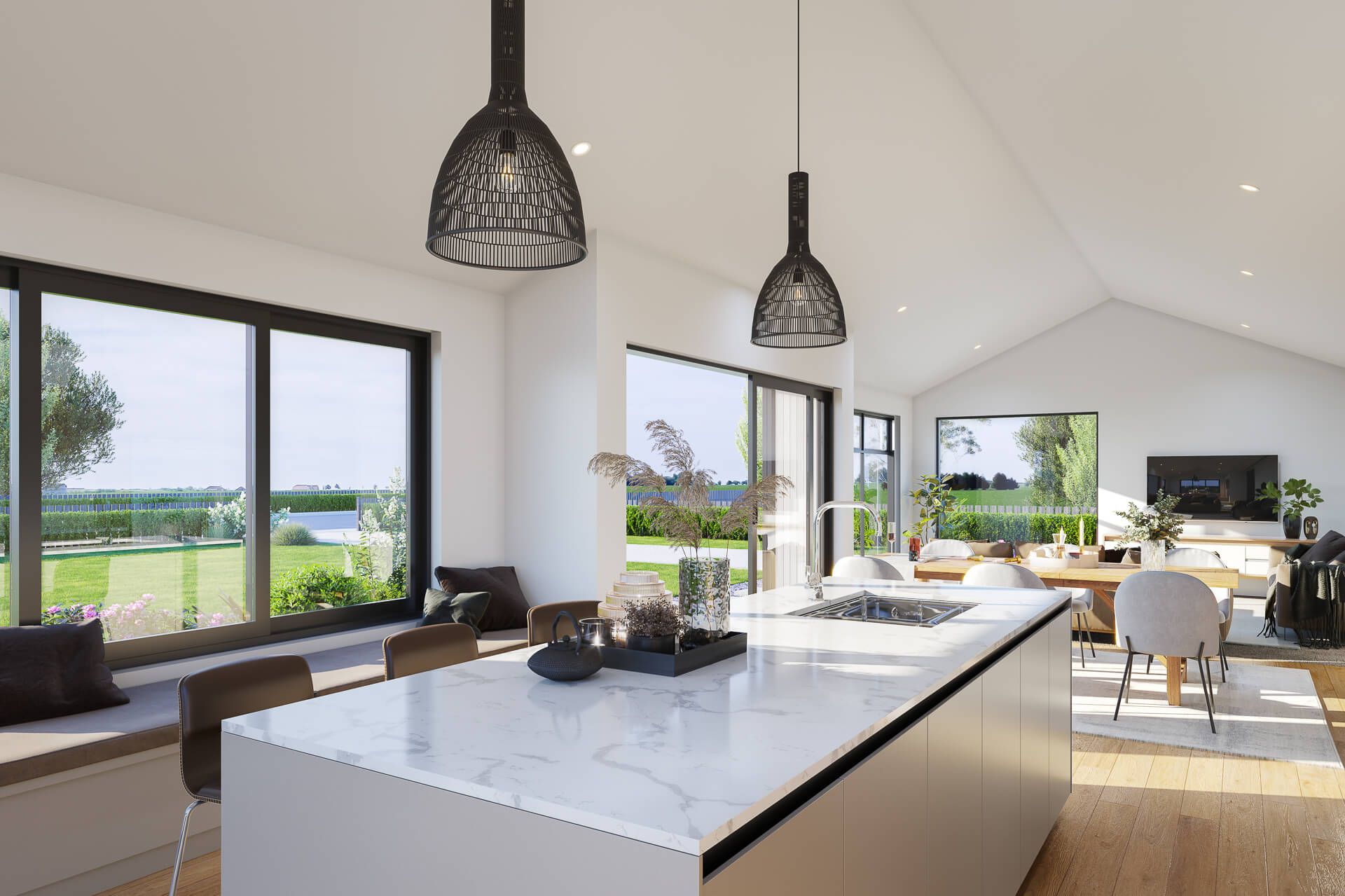 Mapua house design by Anderson Architecture