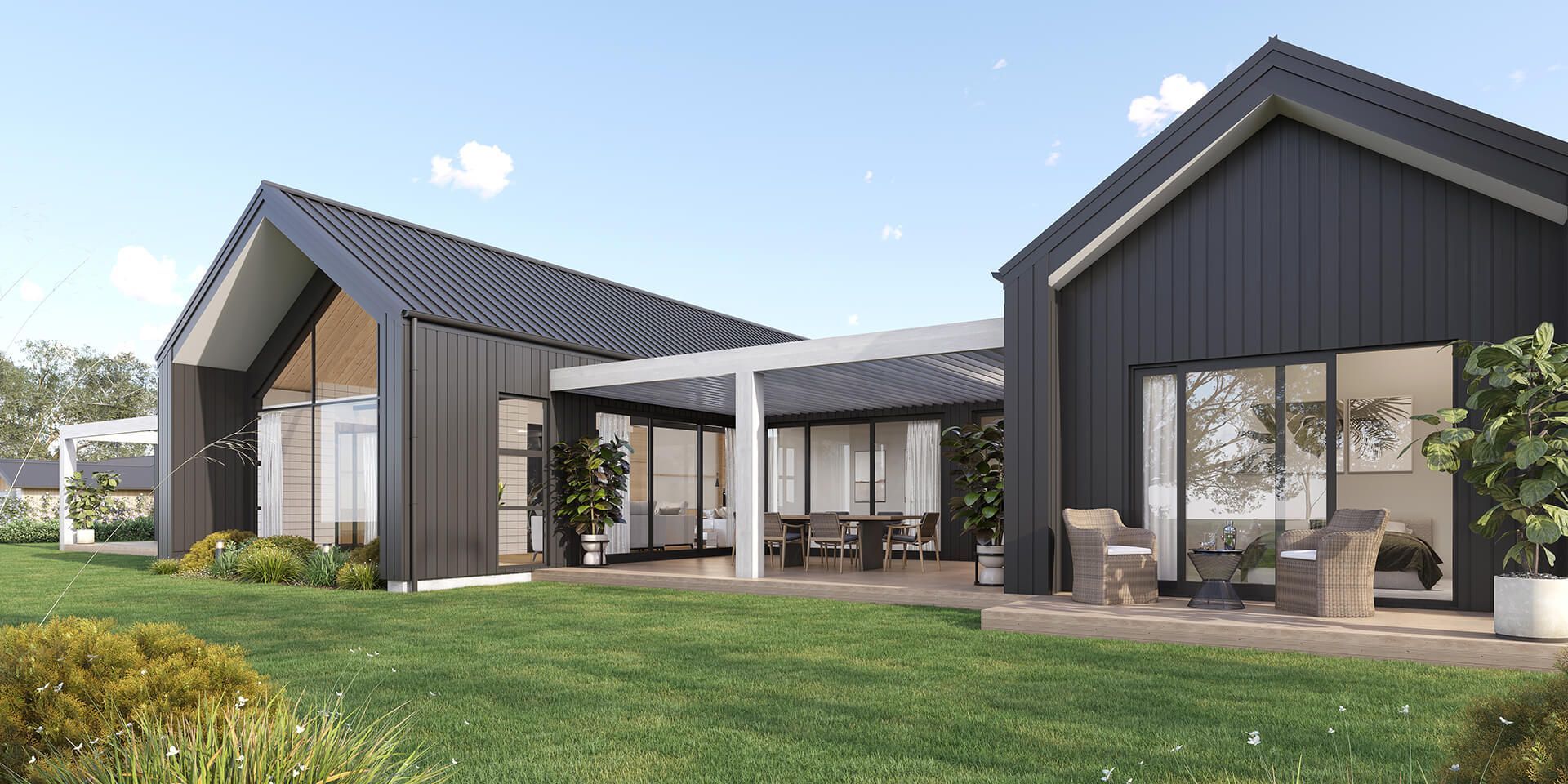 Rarangi house design by Anderson Architecture