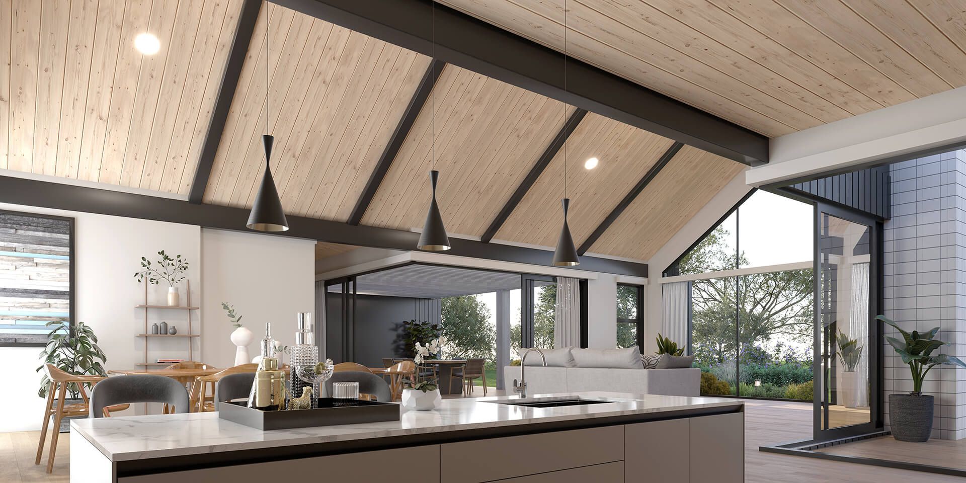 Rarangi house design by Anderson Architecture