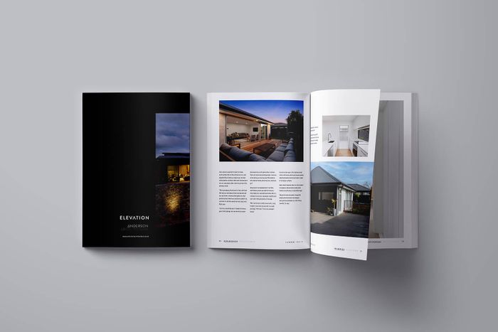 Anderson Architecture Elevation Magazine